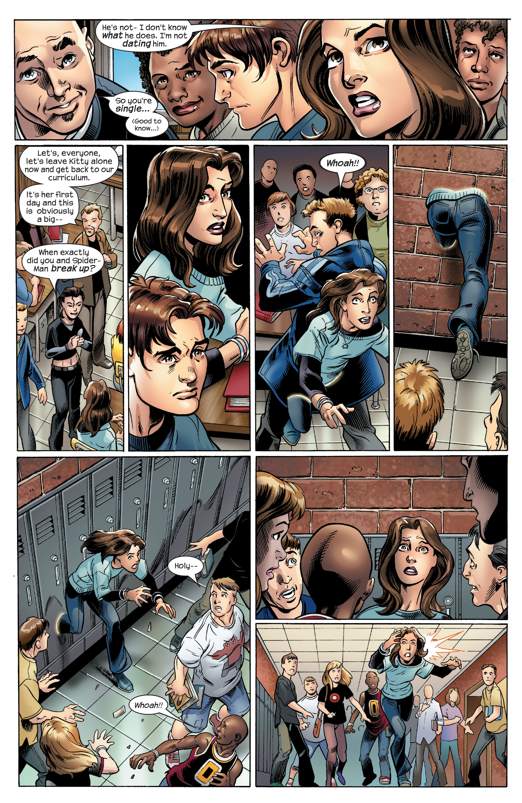 Read online Ultimate Spider-Man Omnibus comic -  Issue # TPB 3 (Part 8) - 91
