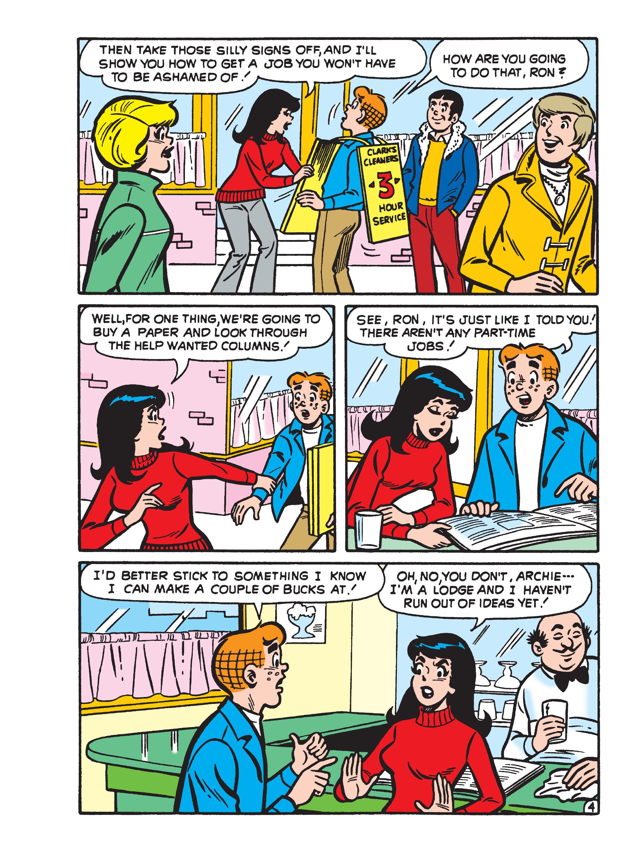 Read online Archie's Double Digest Magazine comic -  Issue #274 - 140