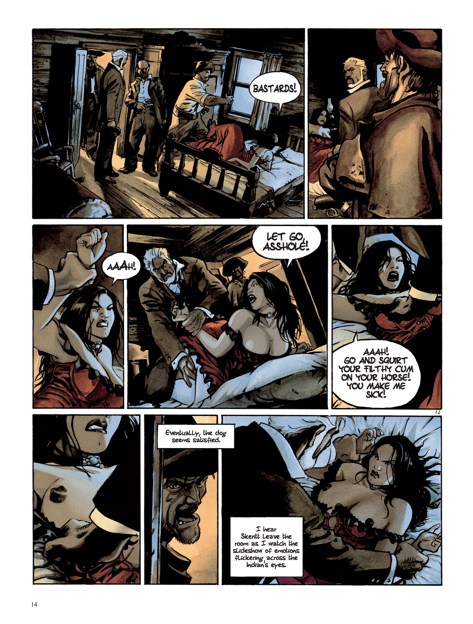 Read online Desert Star comic -  Issue #2 - 14