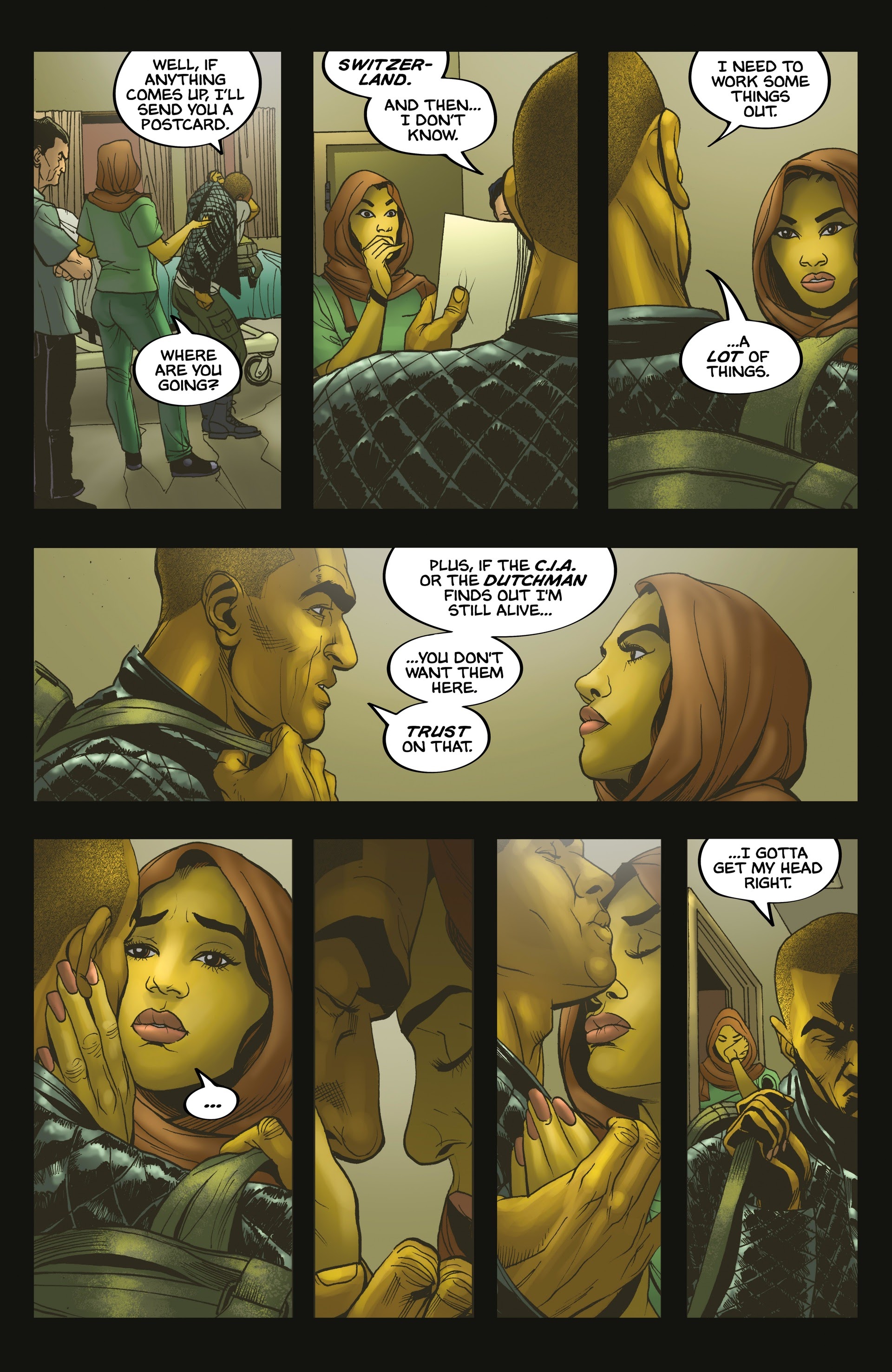 Read online Bankshot comic -  Issue # _TPB - 65