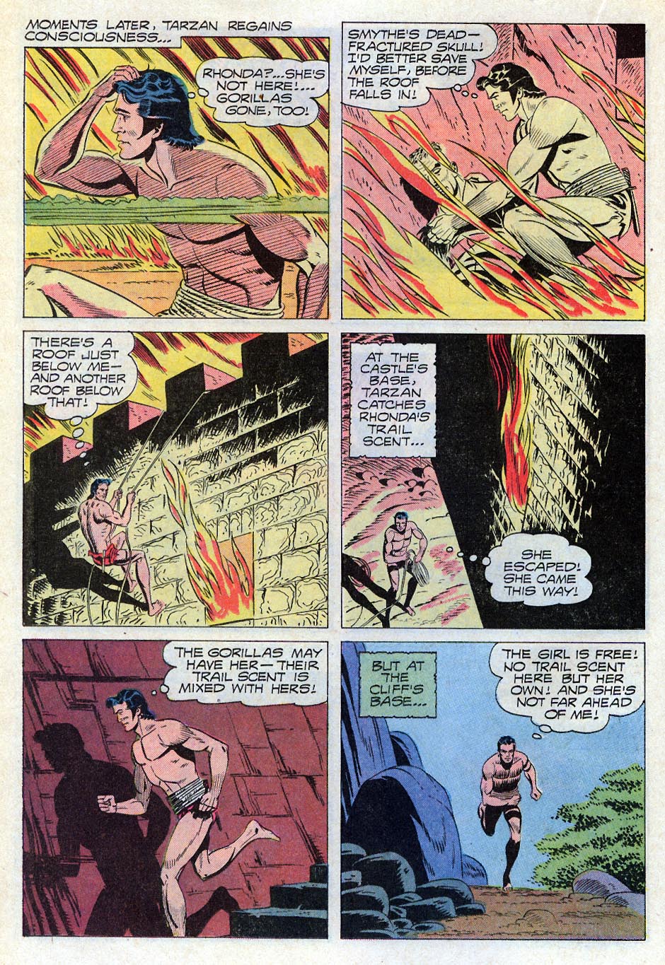 Read online Tarzan (1962) comic -  Issue #206 - 22