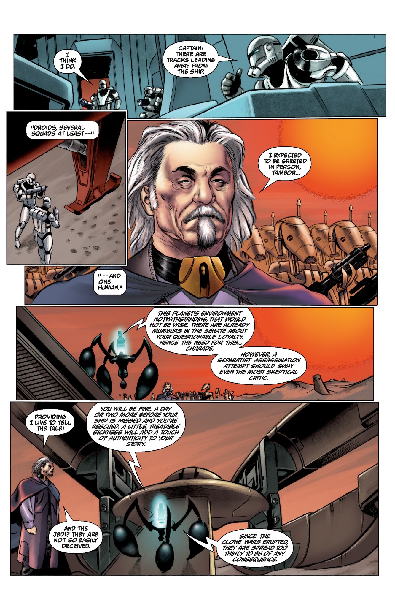 Read online Star Wars Legends Epic Collection: The Clone Wars comic -  Issue # TPB 2 - 16