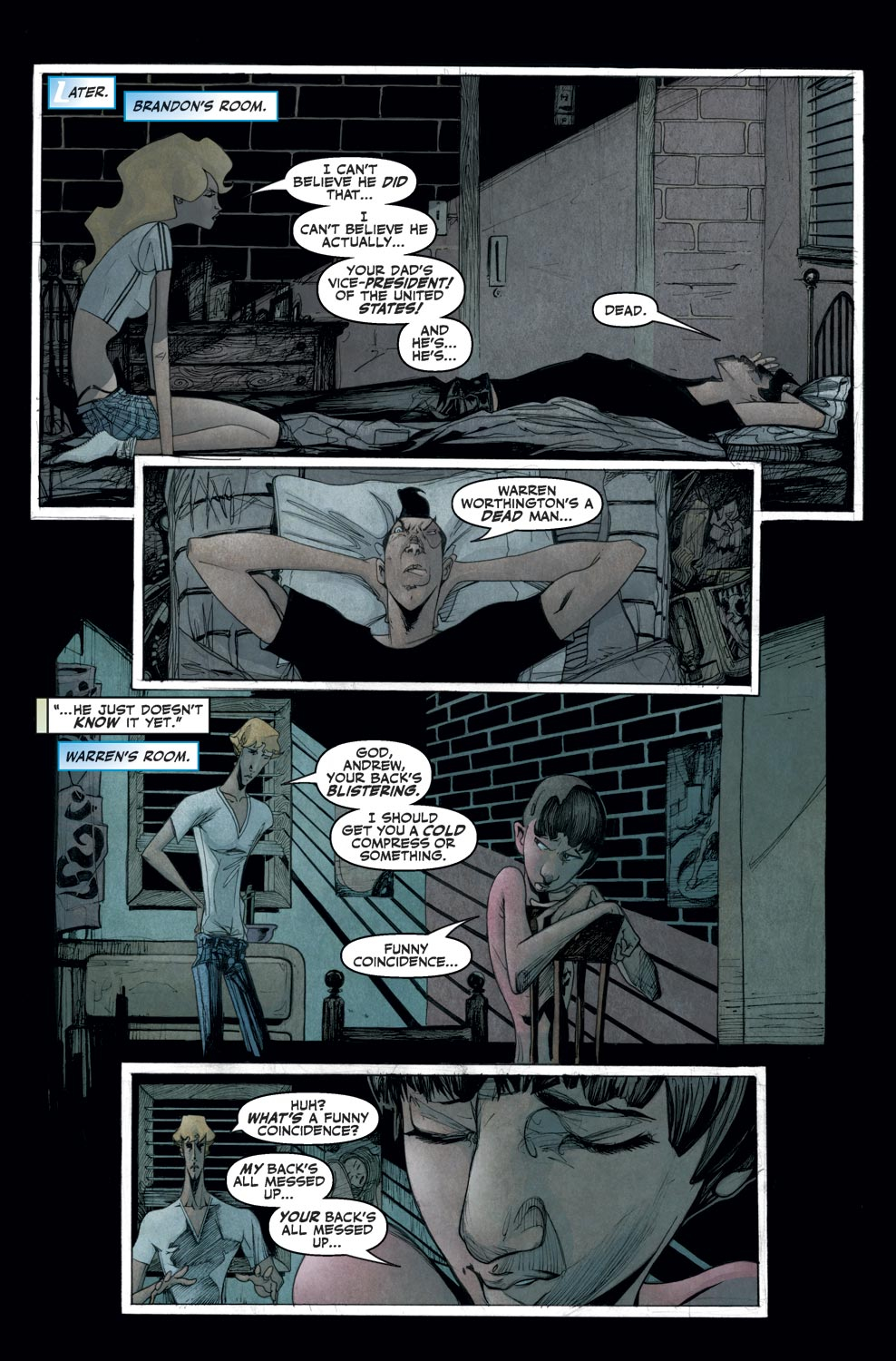 Read online Angel: Revelations comic -  Issue #2 - 22