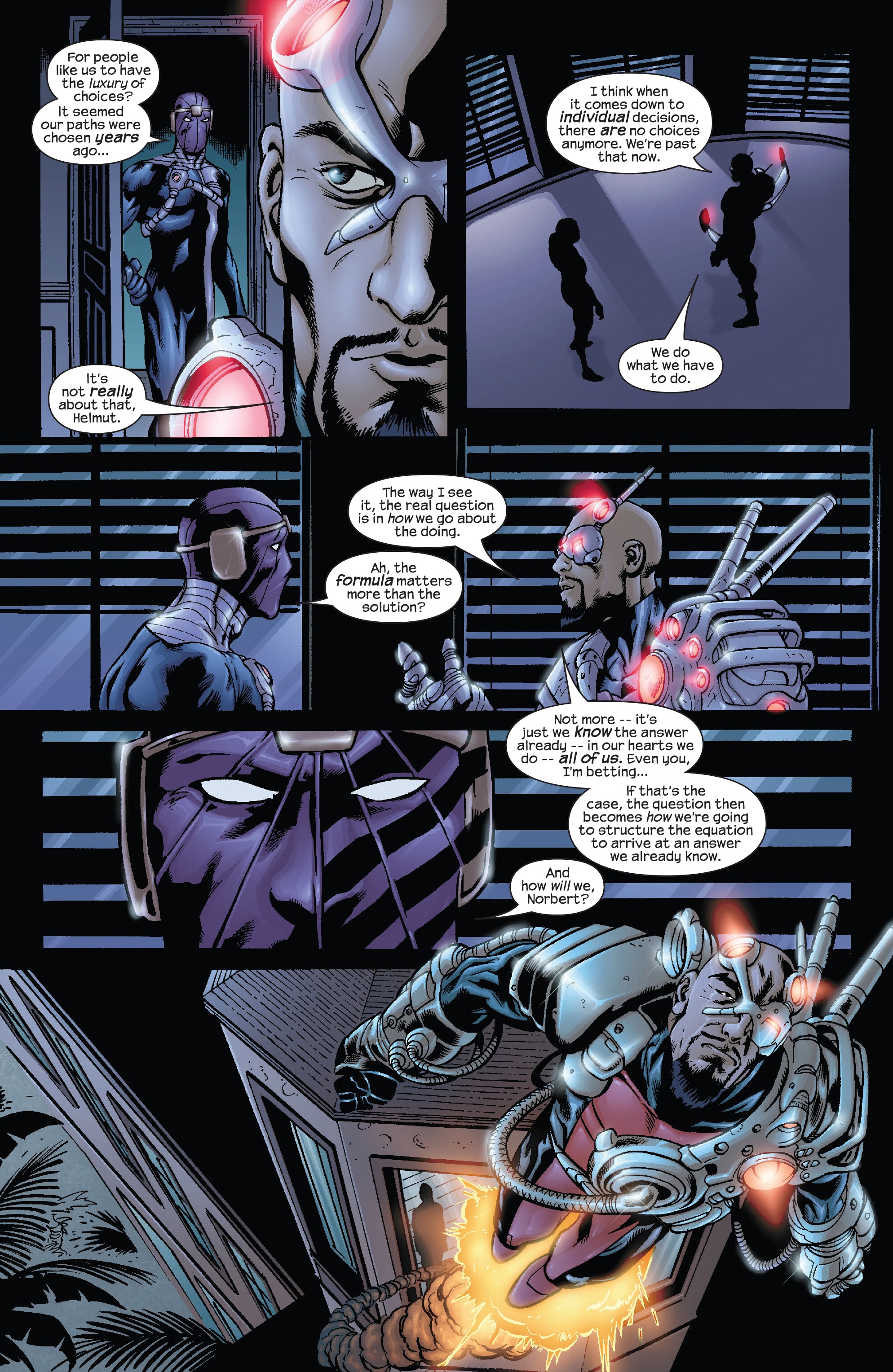 Read online Thunderbolts Omnibus comic -  Issue # TPB 3 (Part 3) - 72