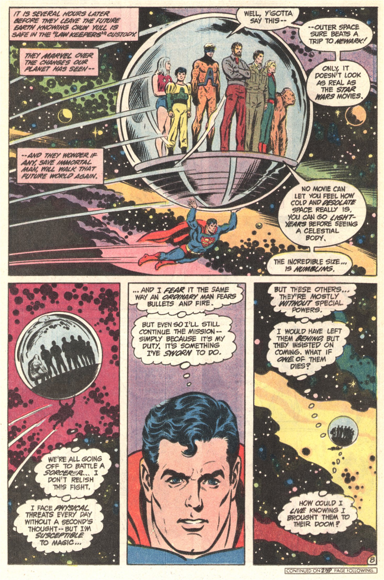 Read online DC Comics Presents comic -  Issue #78 - 9