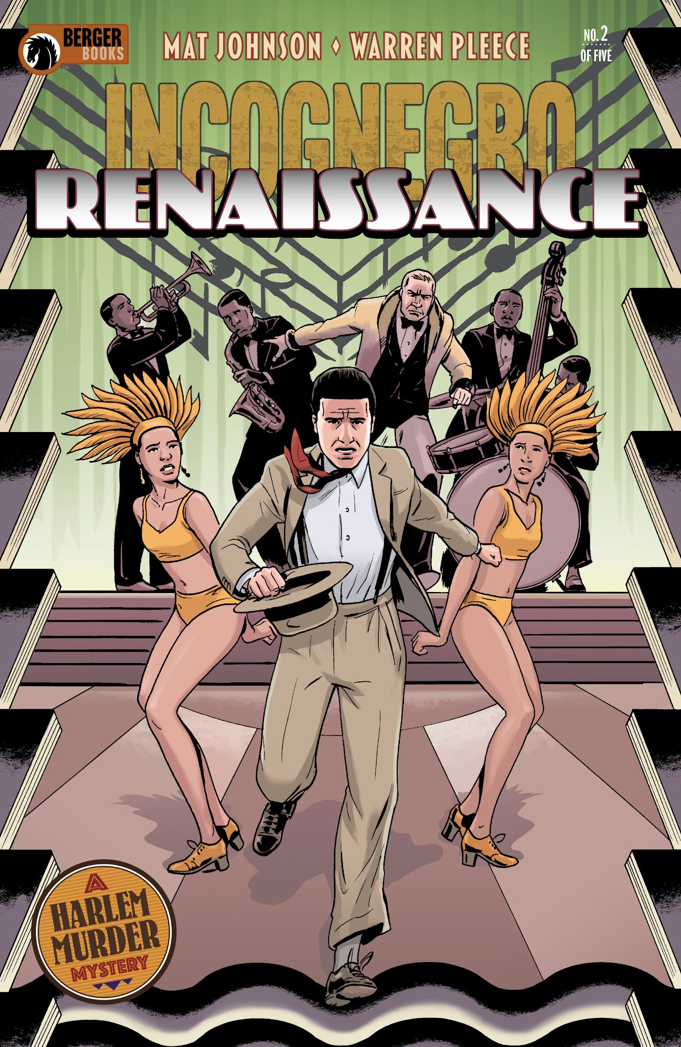 Read online Incognegro: Renaissance comic -  Issue #2 - 1