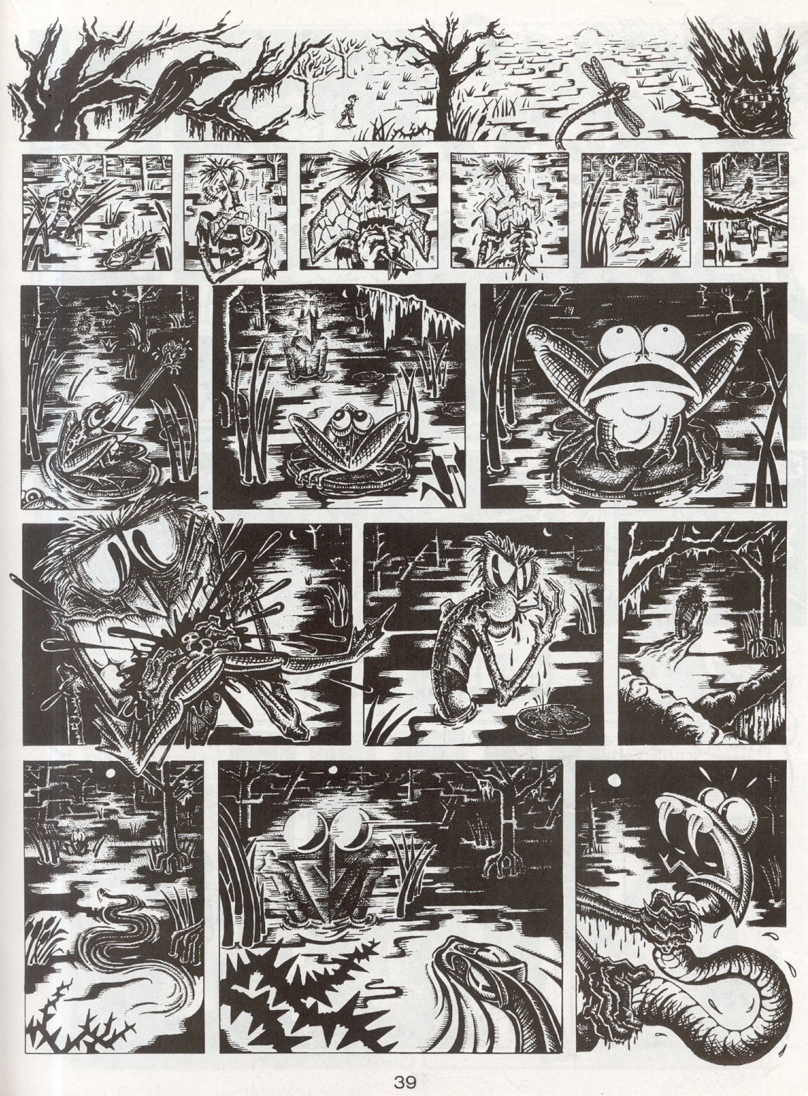 Read online Rip Off Comix comic -  Issue #17 - 41