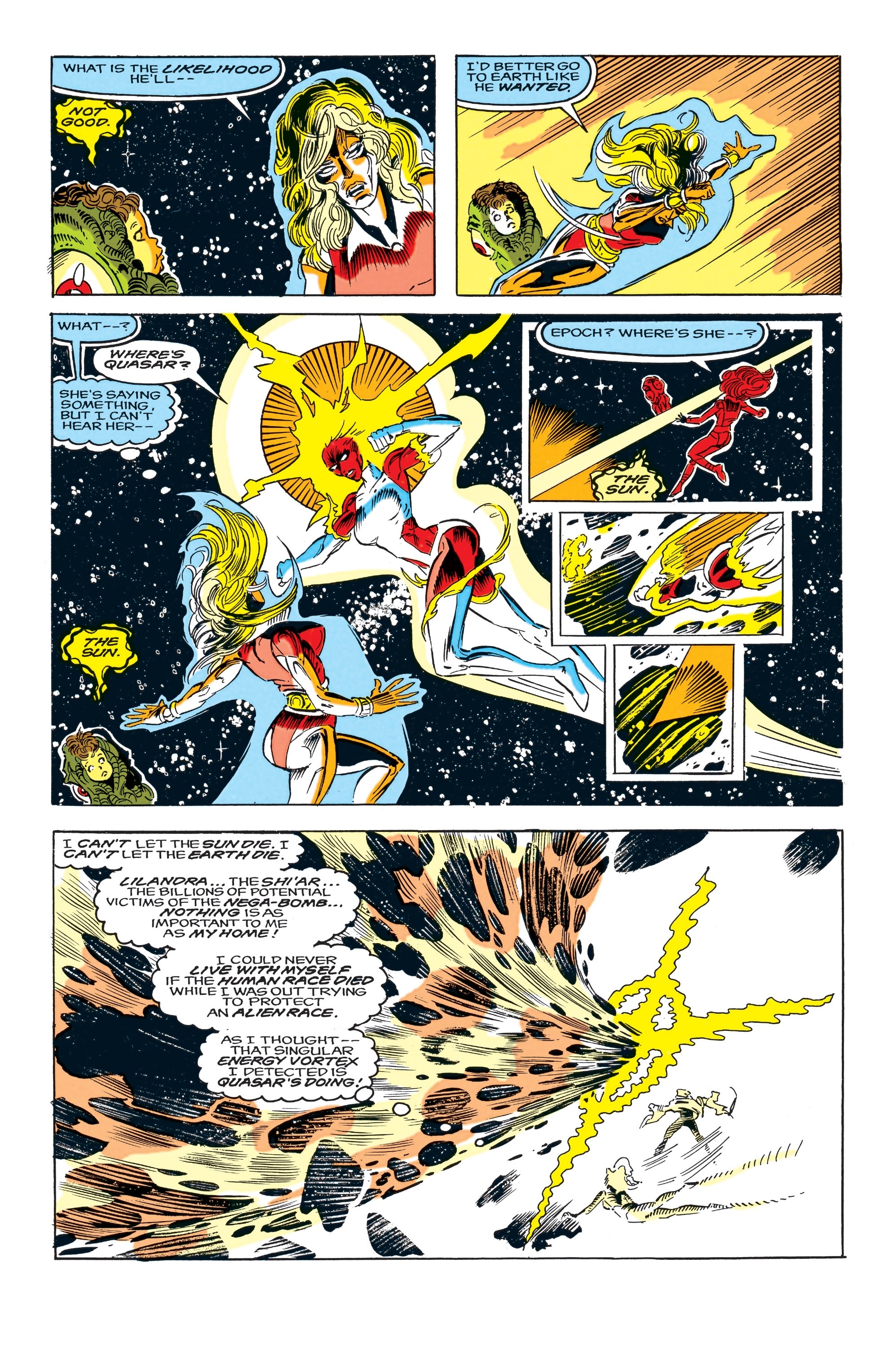 Read online Avengers Epic Collection: Operation Galactic Storm comic -  Issue # TPB (Part 4) - 73