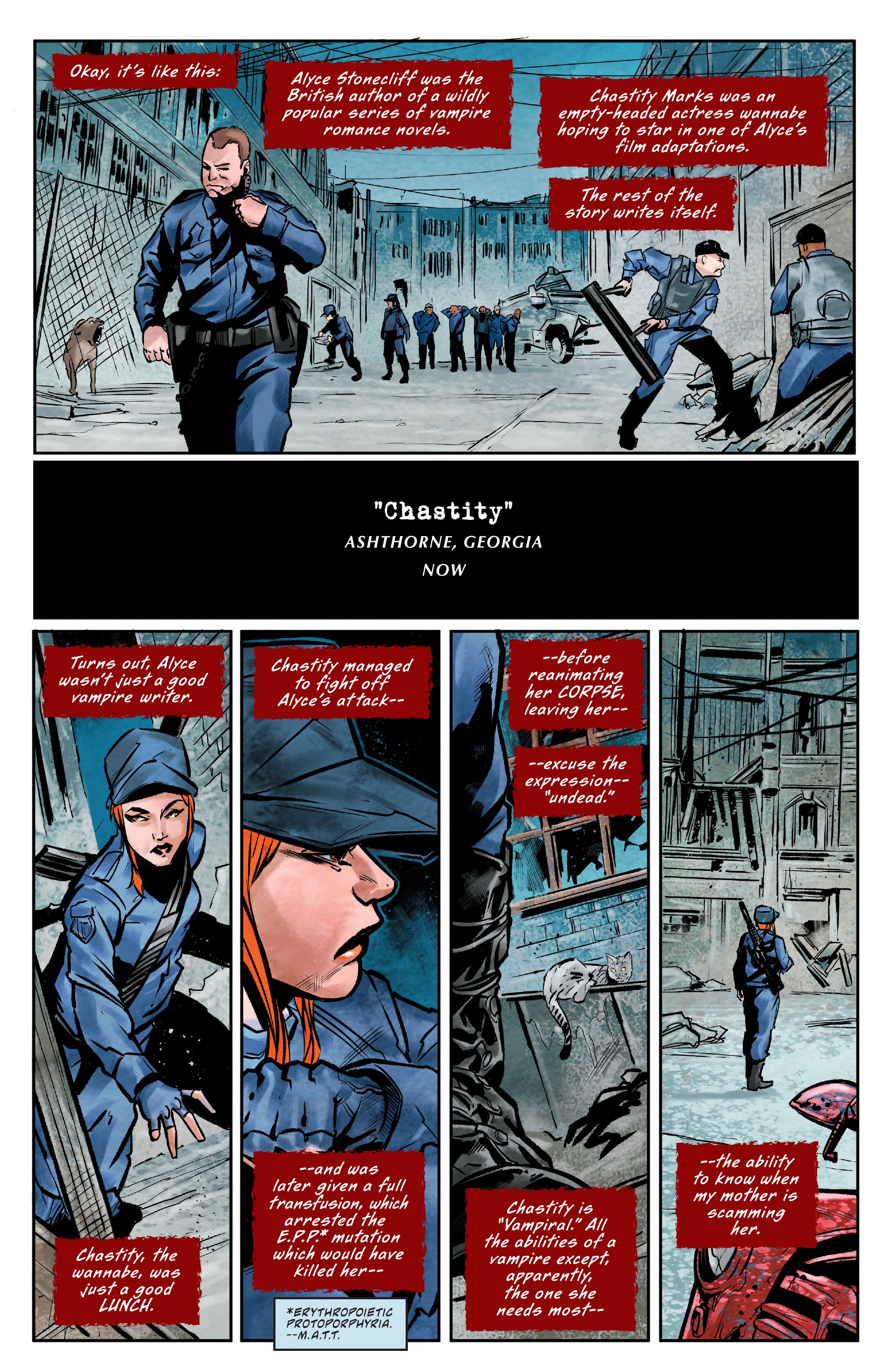 Read online Sacred Six comic -  Issue #4 - 14