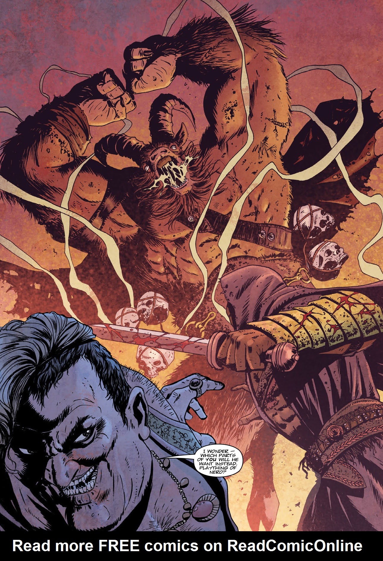 Read online Aquila comic -  Issue # _TPB - 93