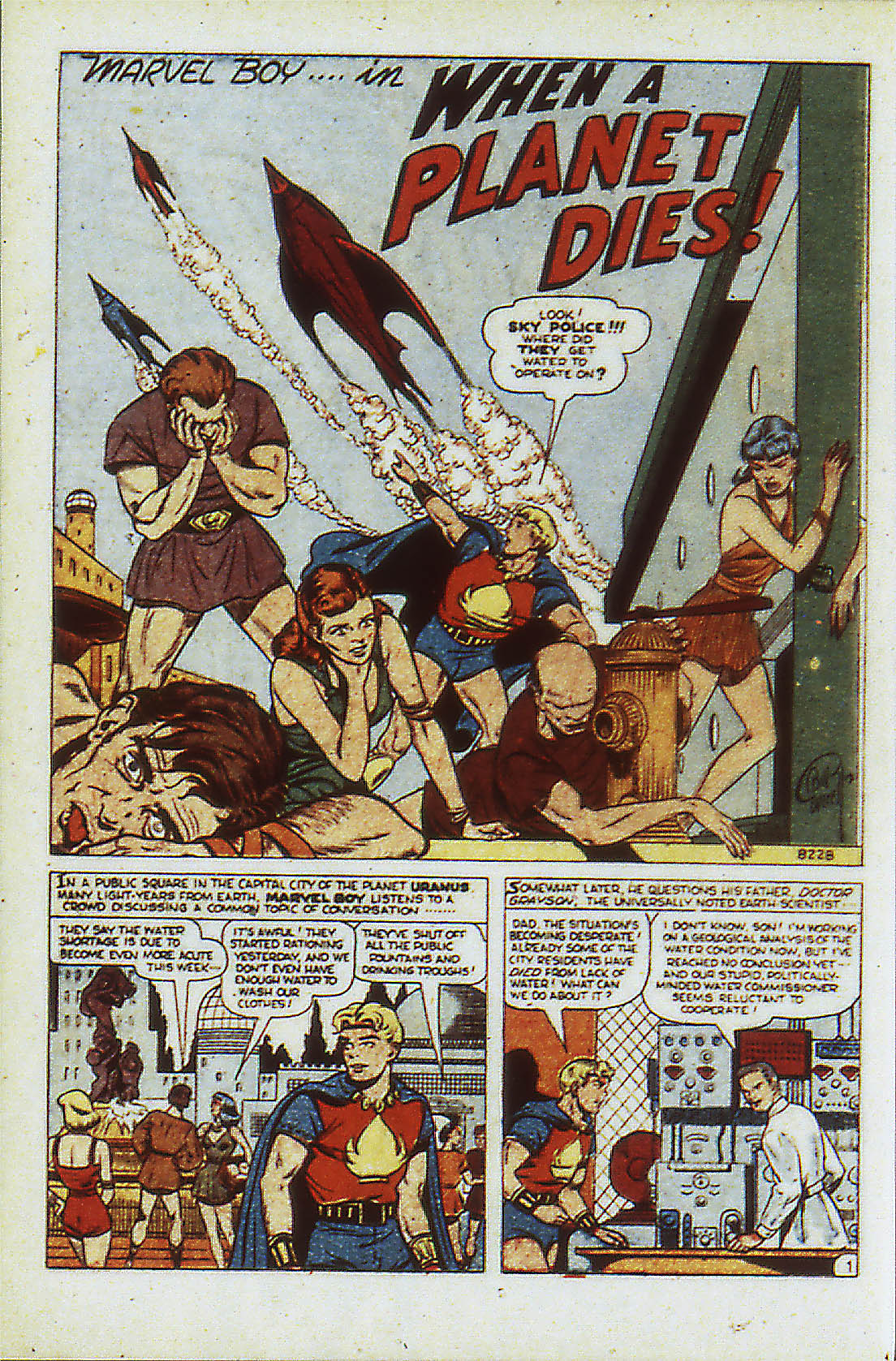 Read online Astonishing comic -  Issue #4 - 13