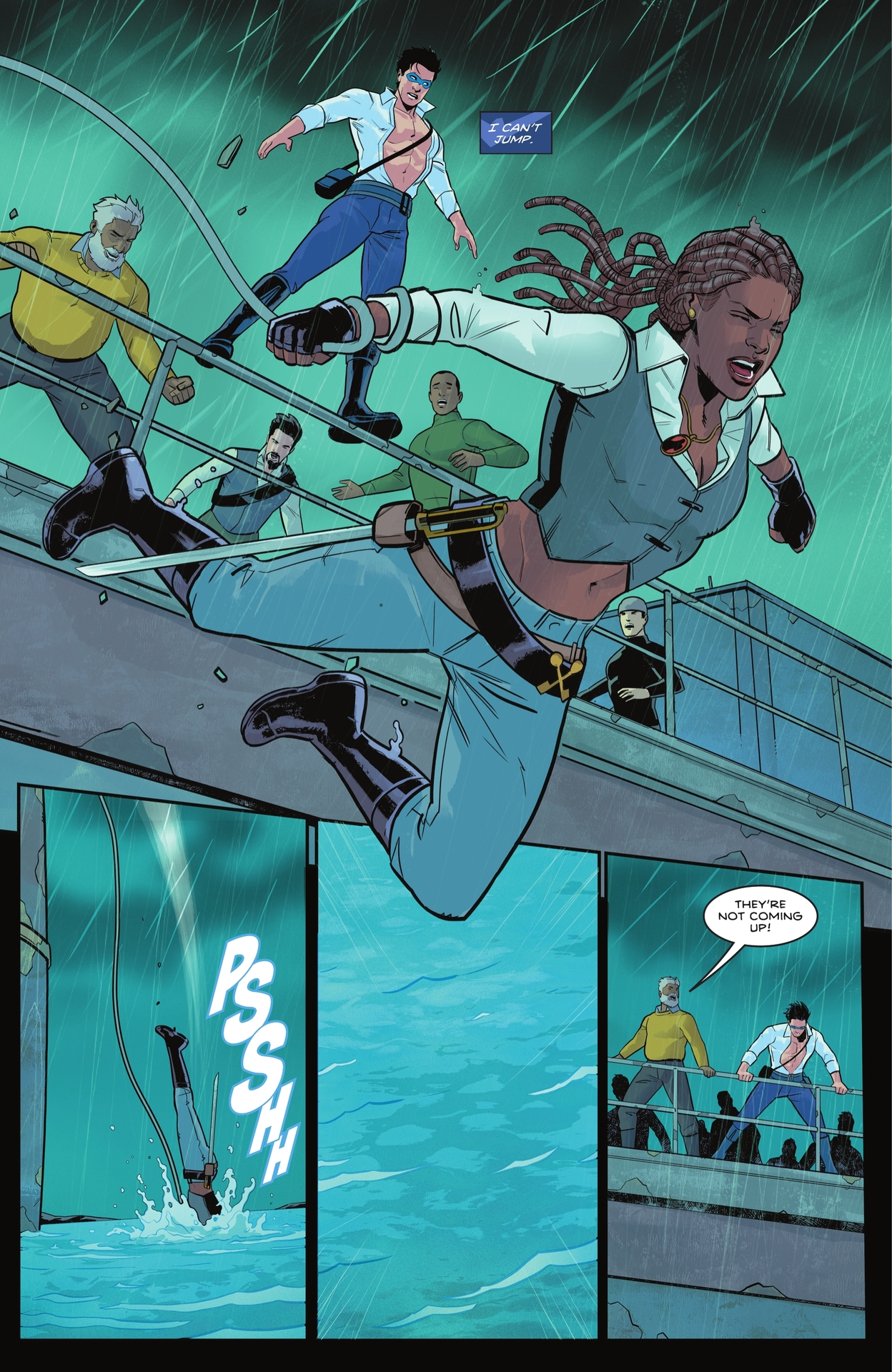 Read online Nightwing (2016) comic -  Issue #107 - 18