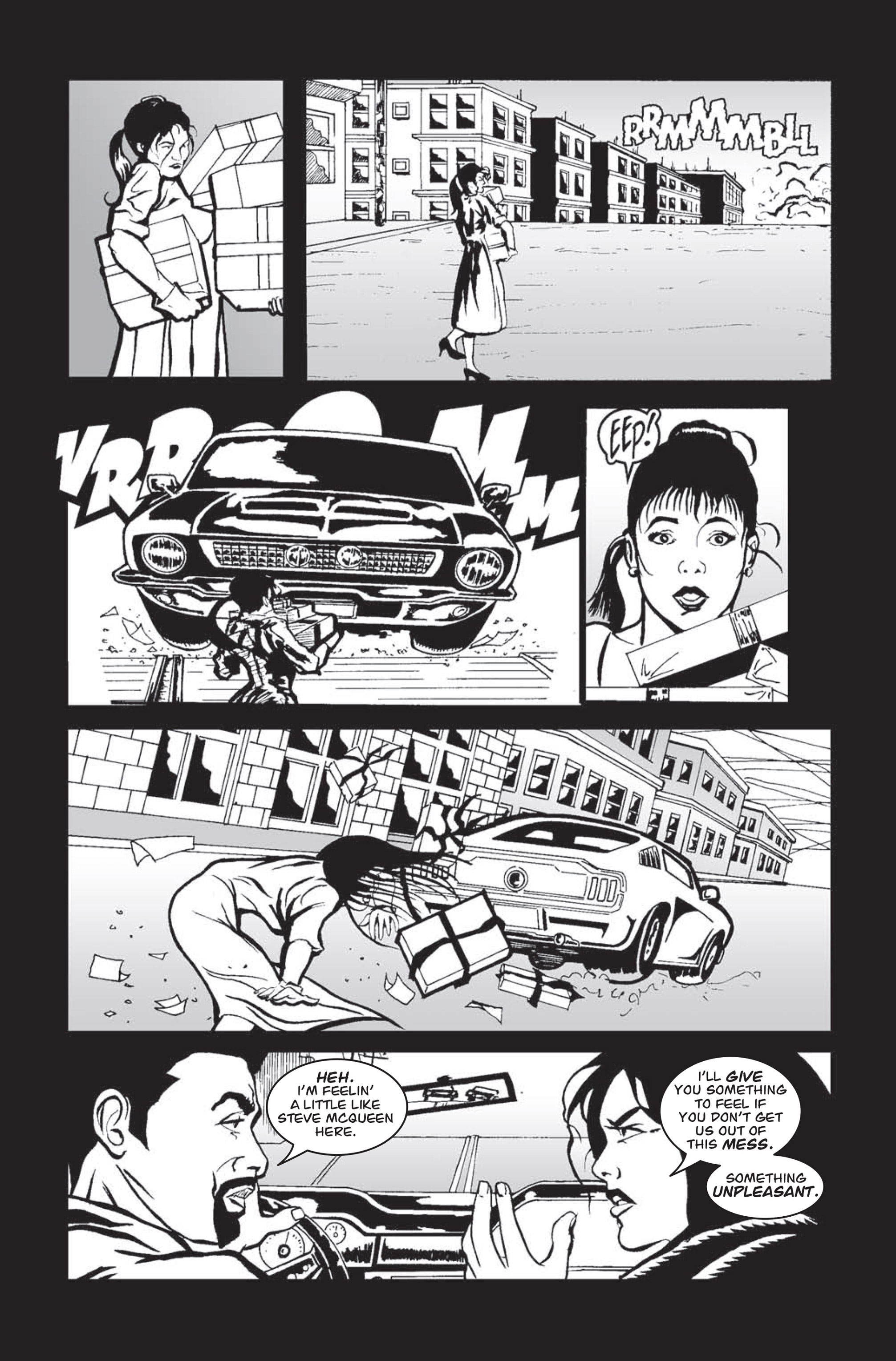 Read online Valentine (2003) comic -  Issue # TPB 1 - 108