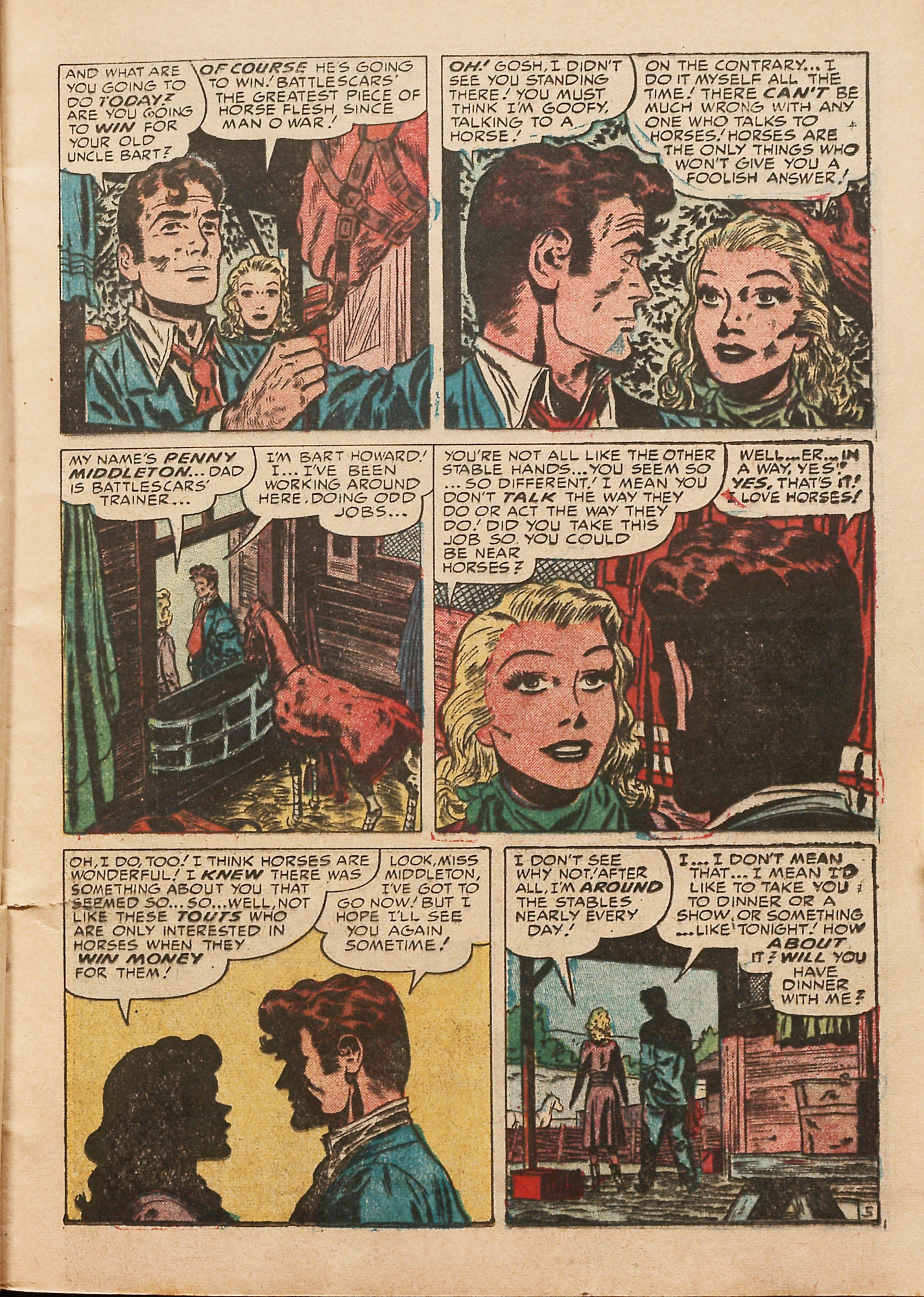 Read online Young Love (1949) comic -  Issue #24 - 7