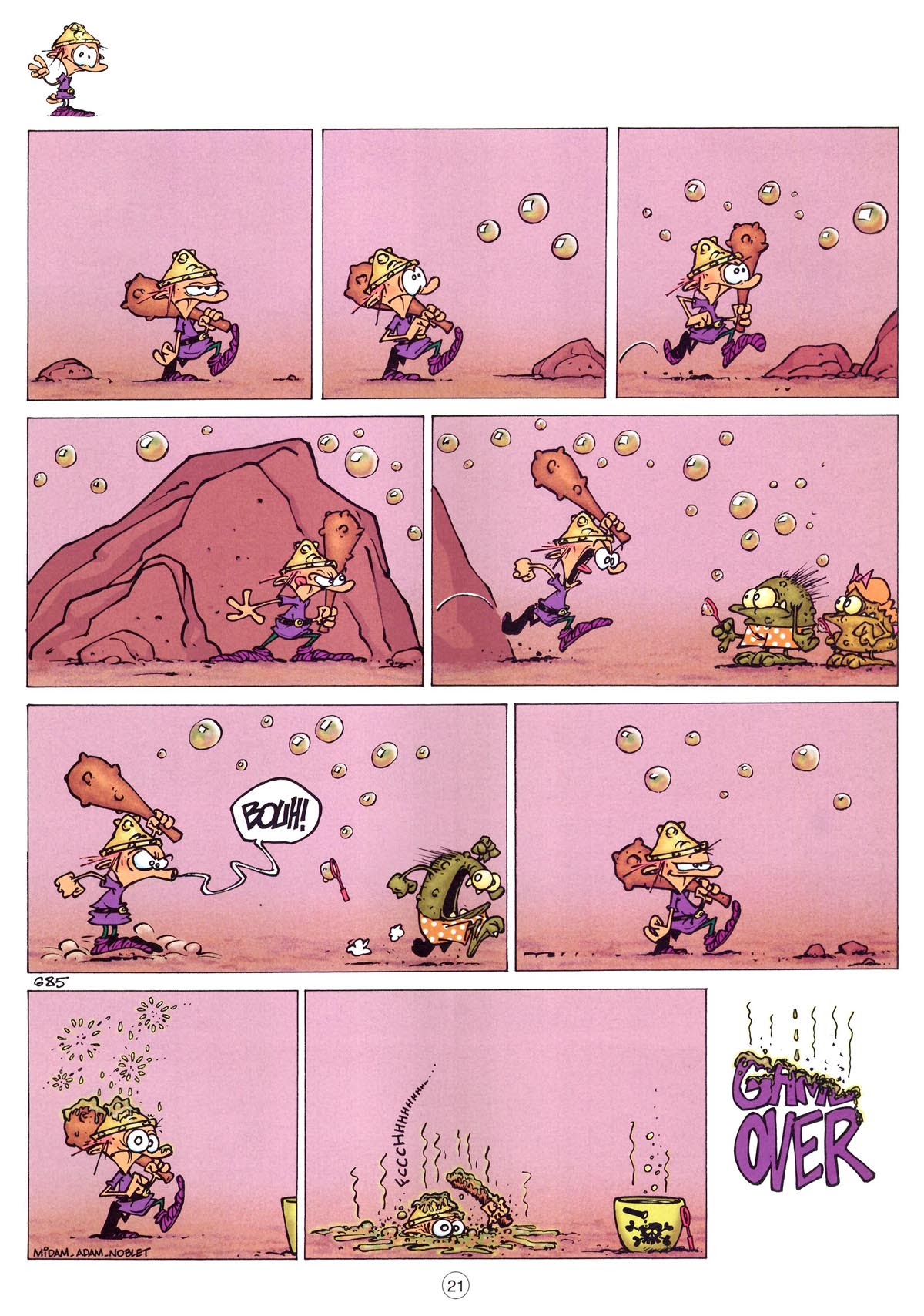 Read online Game Over comic -  Issue #3 - 24