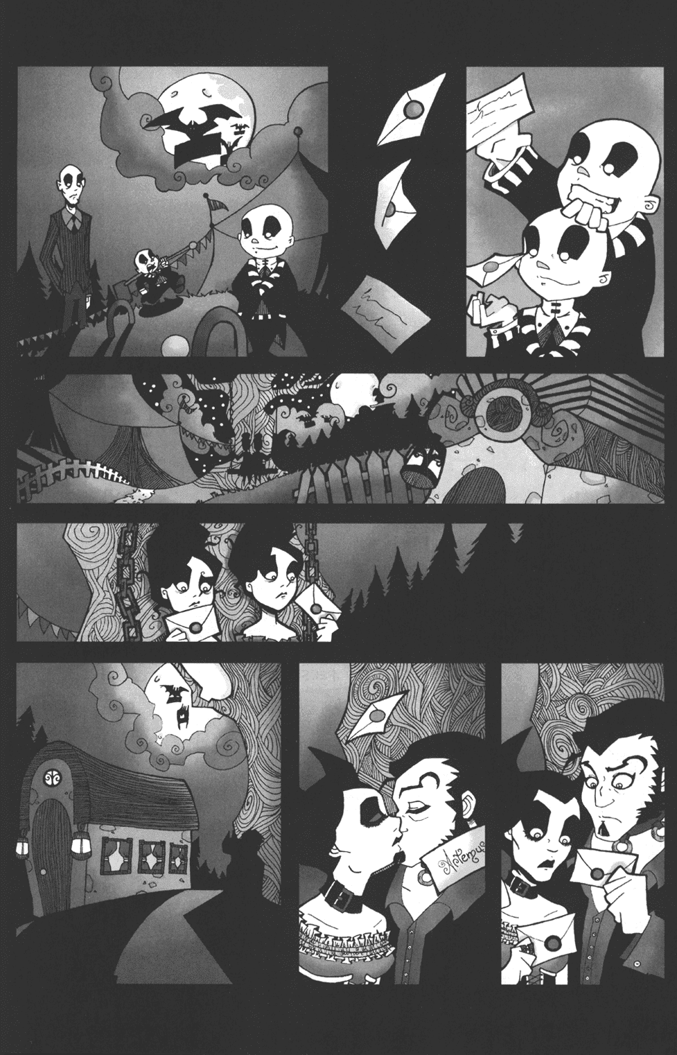 Read online GloomCookie comic -  Issue #25 - 5