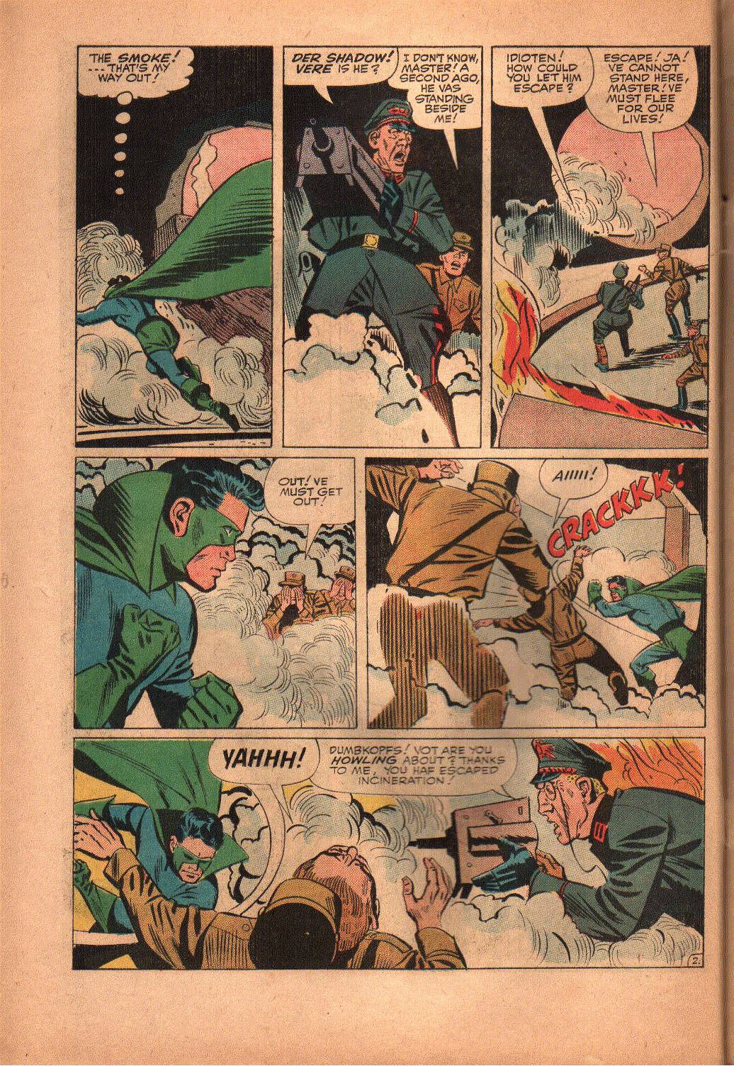 Read online The Shadow (1964) comic -  Issue #4 - 11