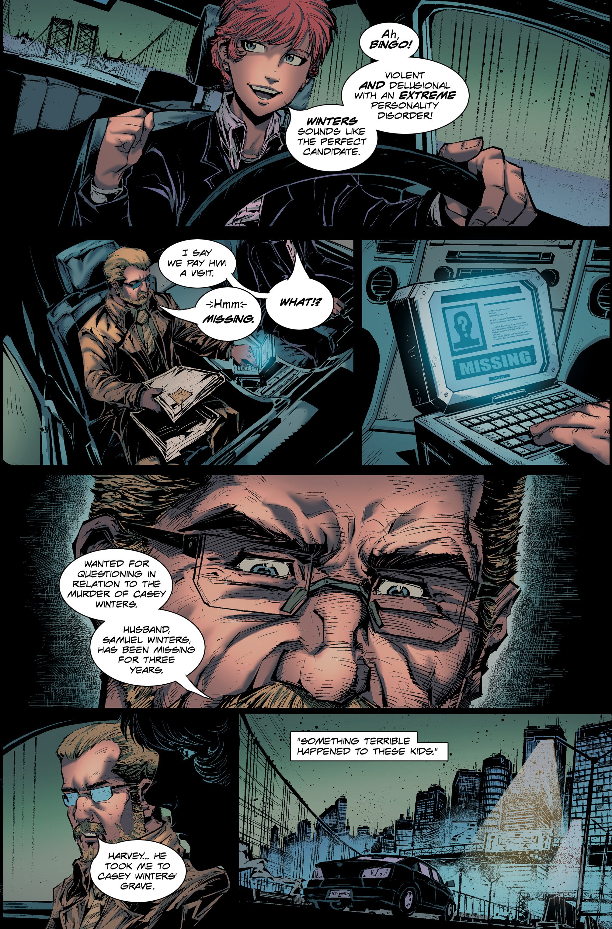 Read online Winter City comic -  Issue #8 - 21