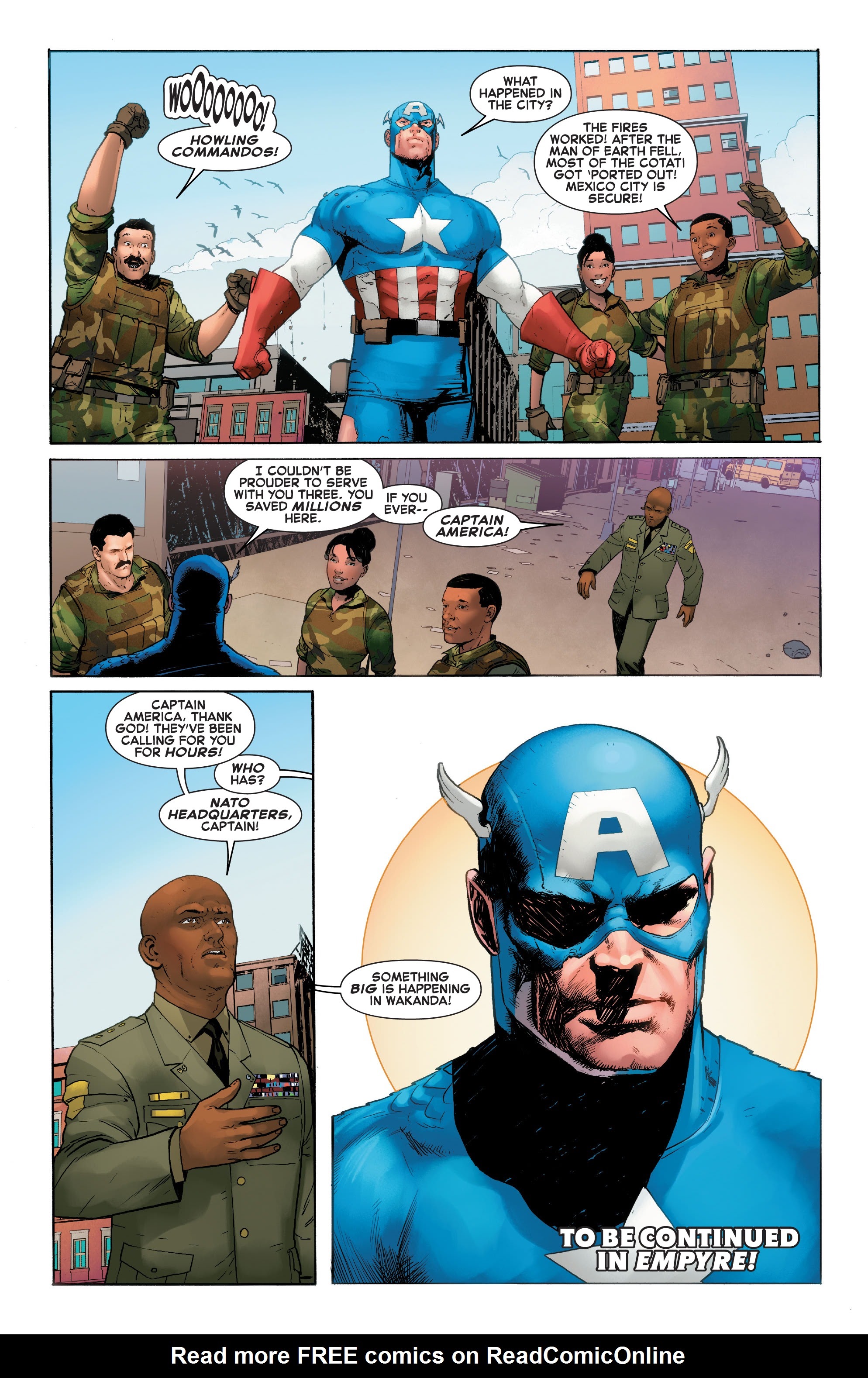Read online Empyre: Captain America & The Avengers comic -  Issue # TPB - 65