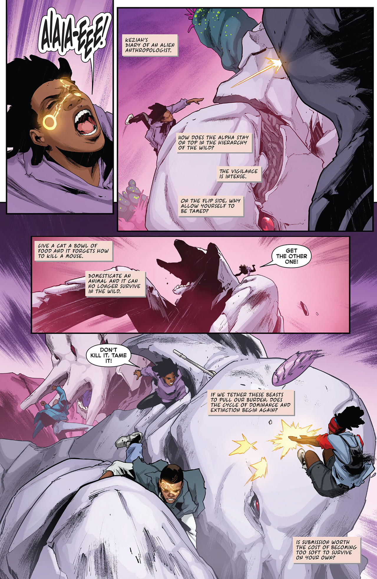 Read online Captain Marvel: Dark Tempest comic -  Issue #4 - 10