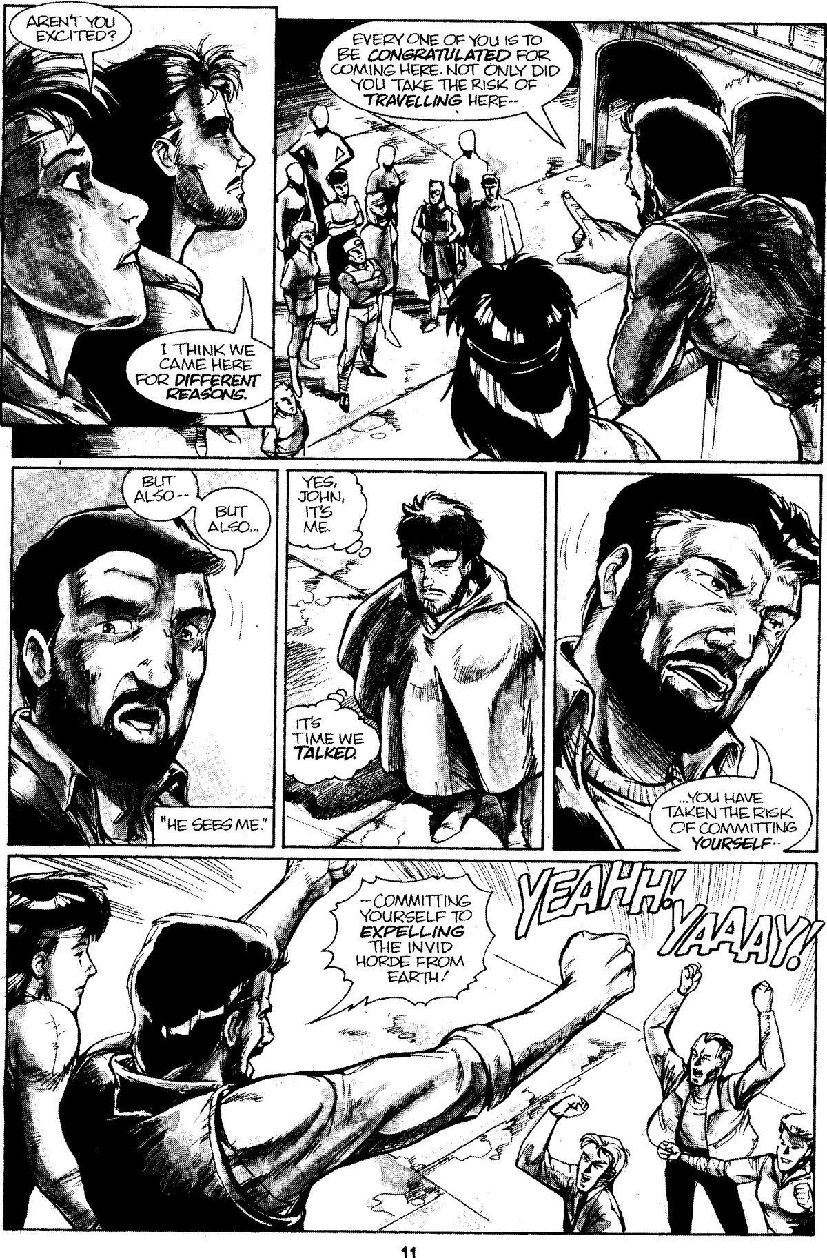 Read online Robotech: Invid War comic -  Issue #9 - 15