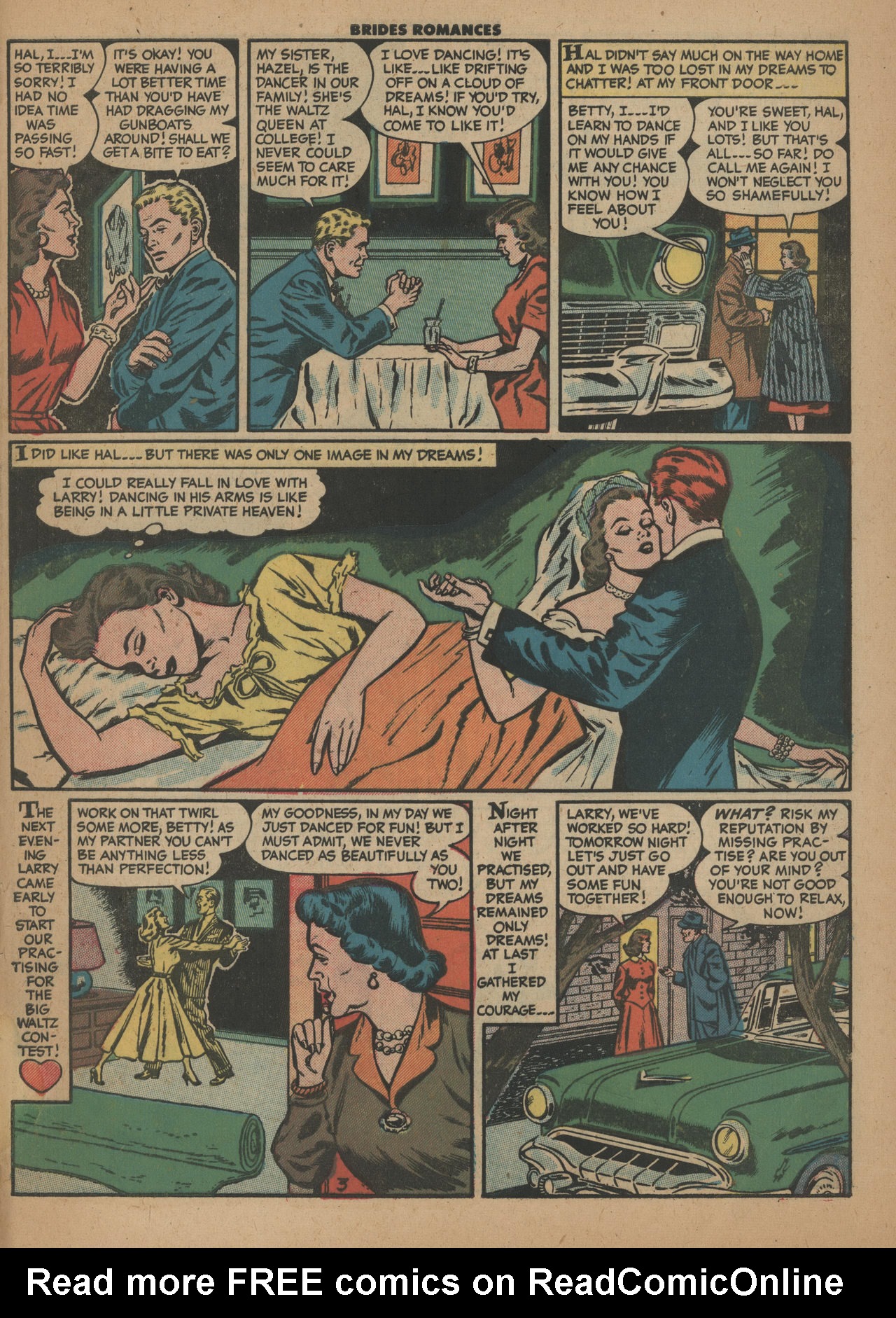 Read online Brides Romances comic -  Issue #22 - 29