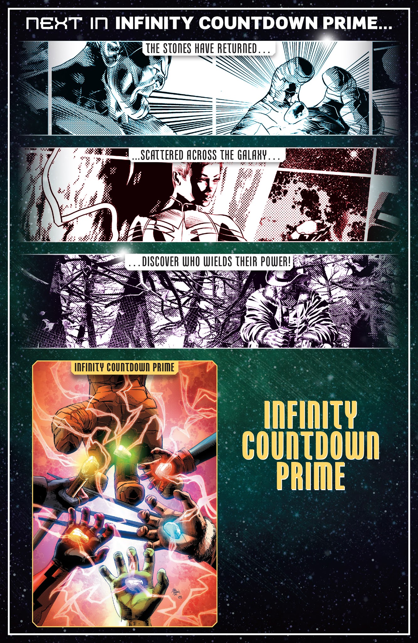 Read online Infinity Countown: Adam Warlock comic -  Issue # Full - 29