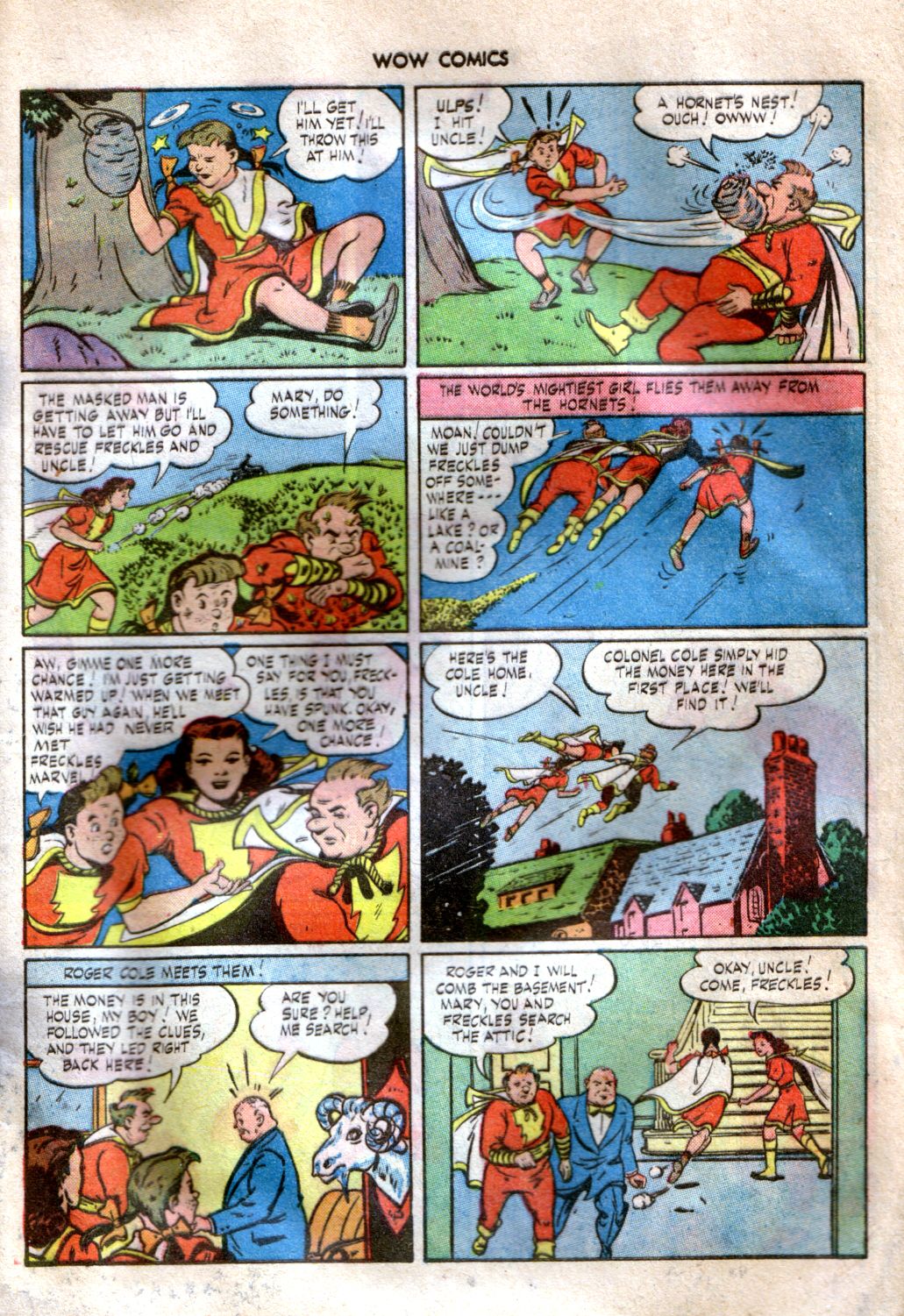 Read online Wow Comics comic -  Issue #35 - 9