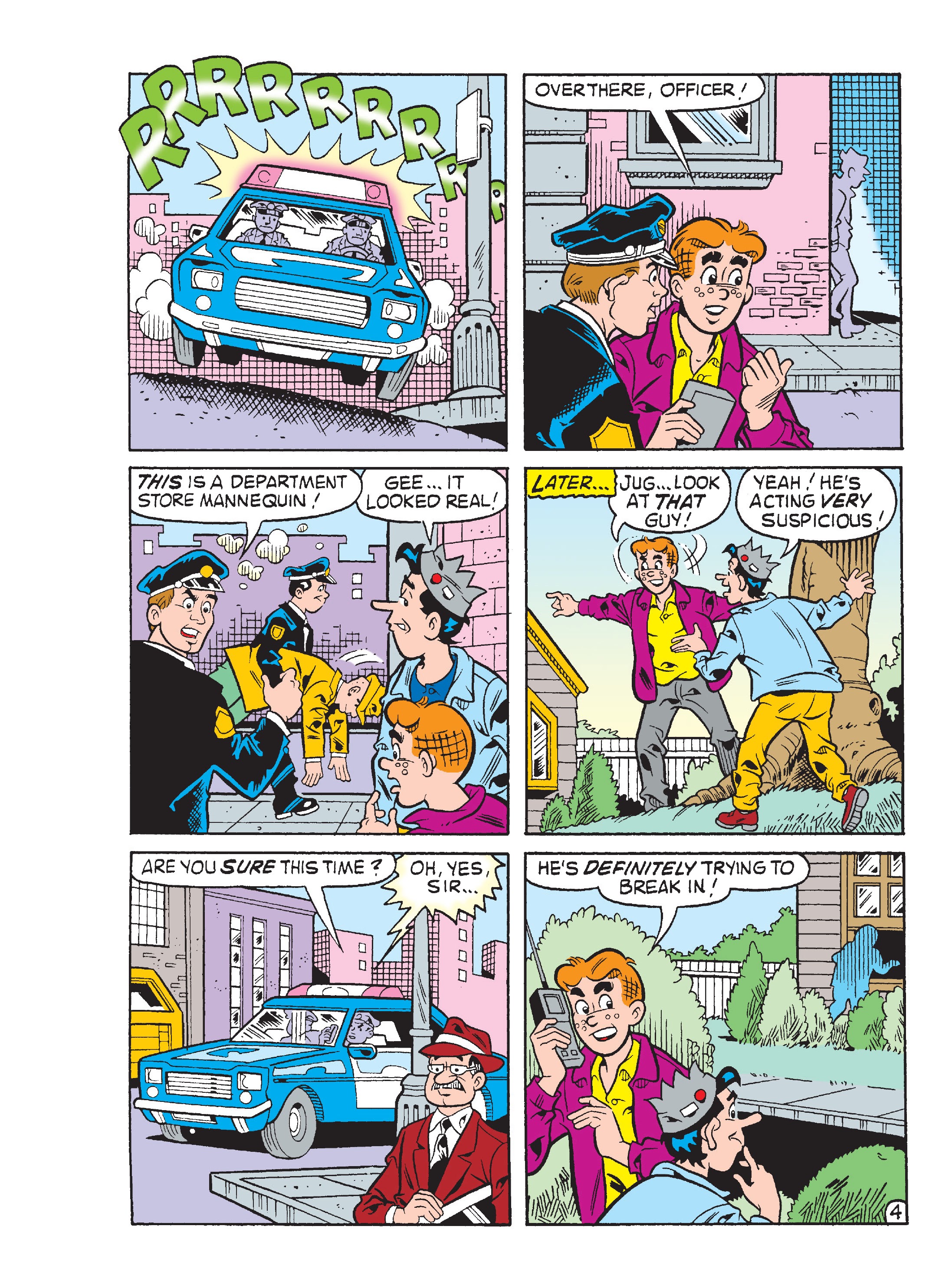 Read online Archie's Double Digest Magazine comic -  Issue #302 - 139