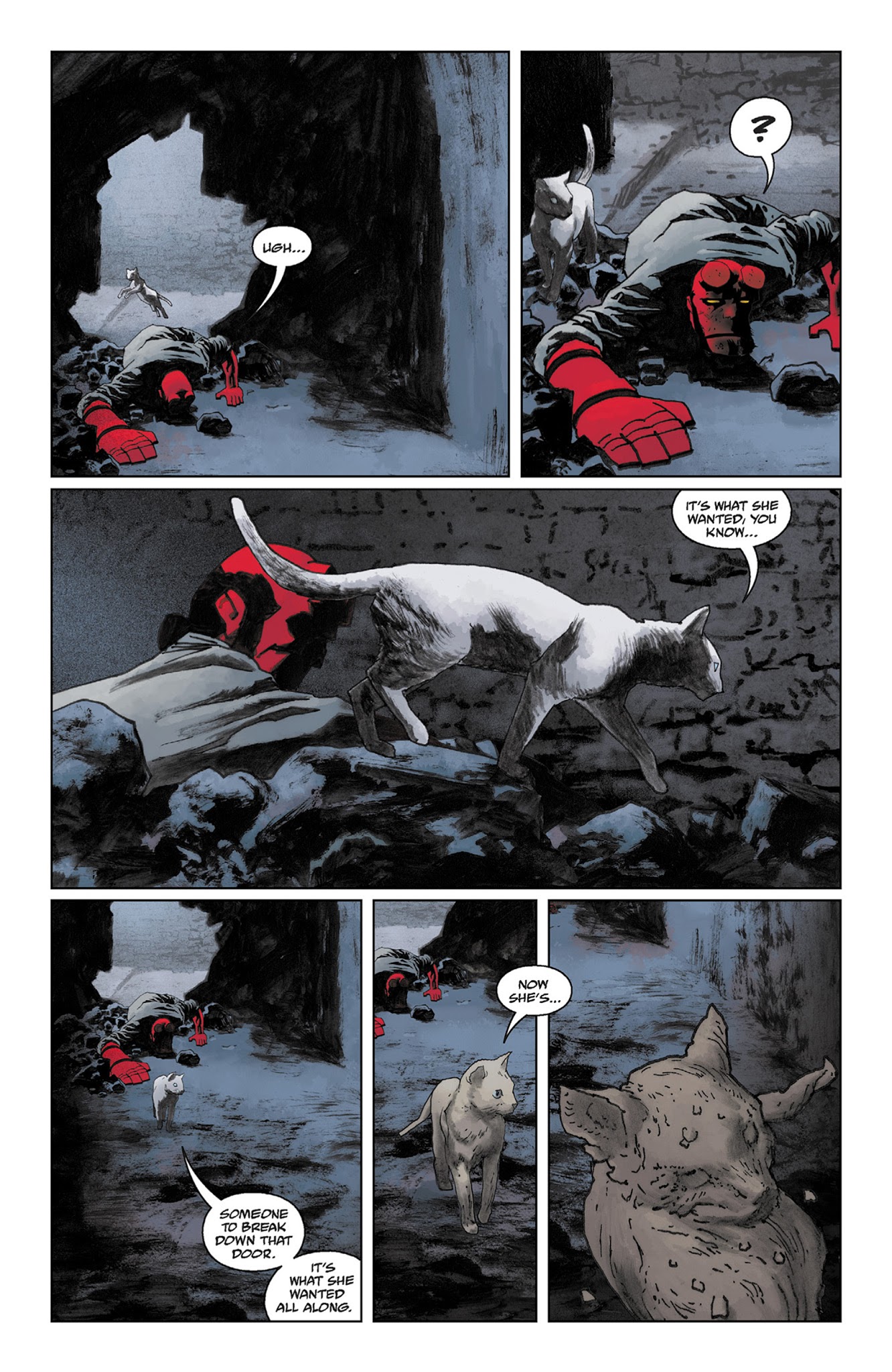 Read online Hellboy: The Bride Of Hell  and Others comic -  Issue # TPB - 107