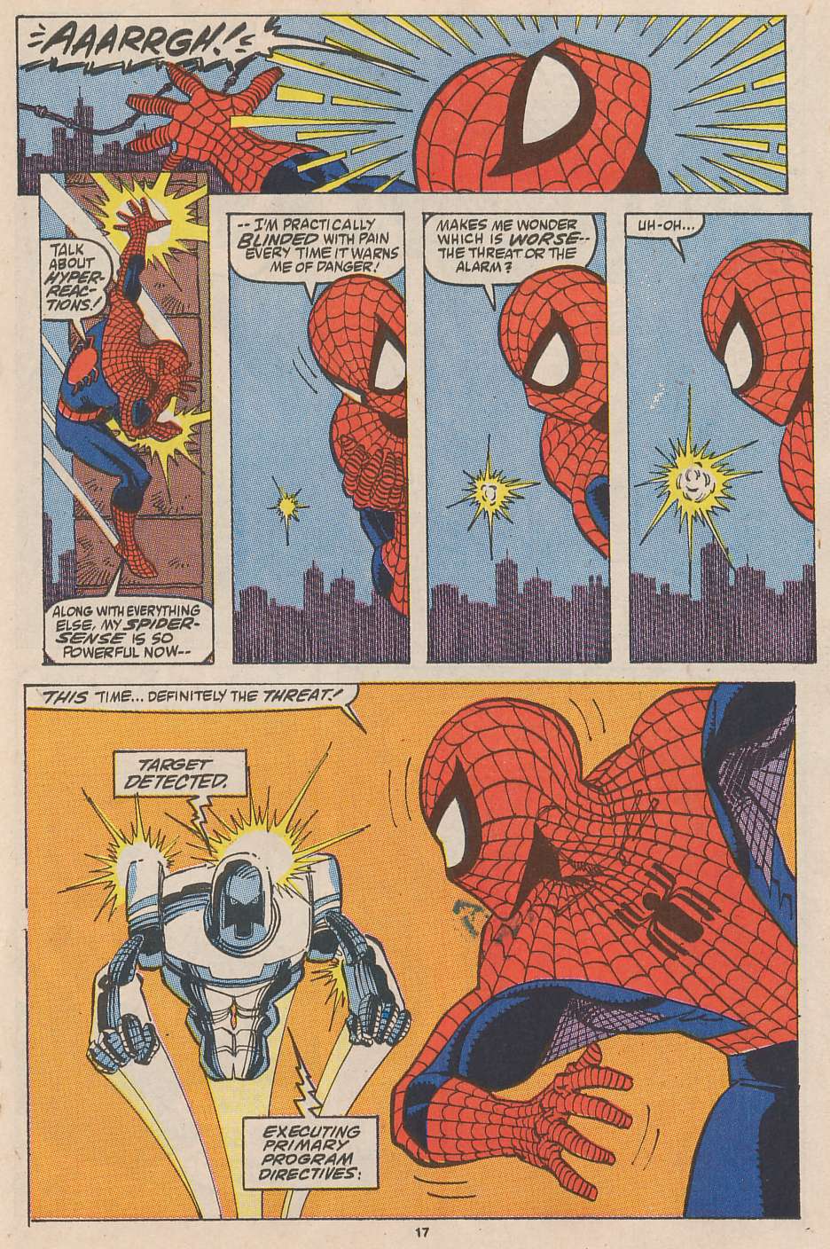 Read online The Spectacular Spider-Man (1976) comic -  Issue #160 - 14
