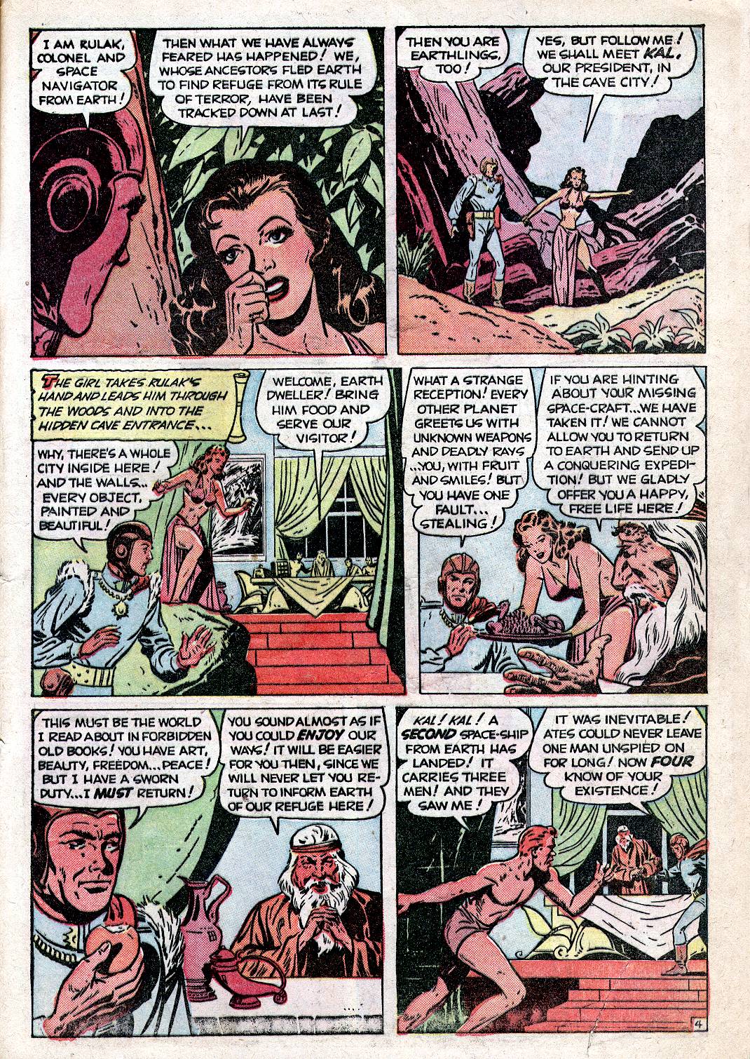 Read online Amazing Adventures (1950) comic -  Issue #3 - 29