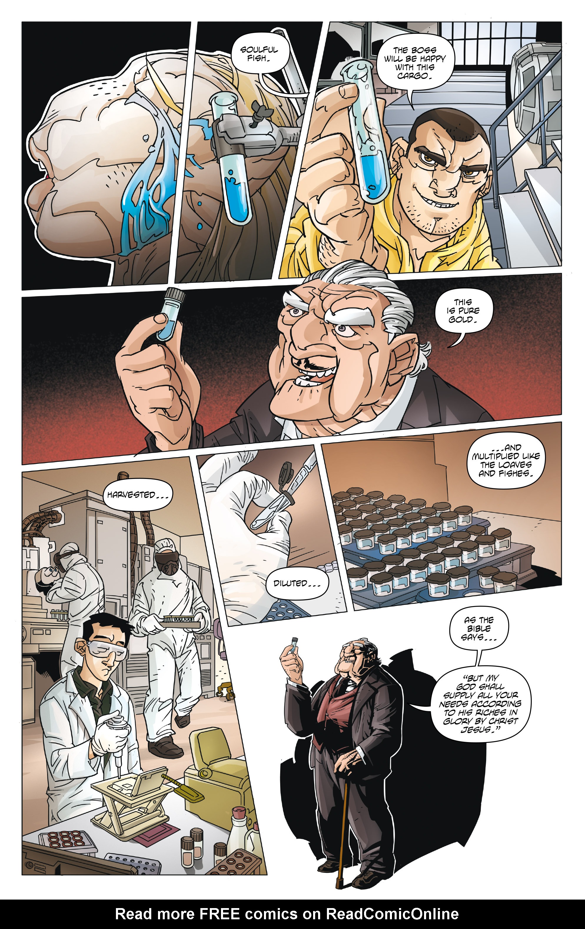 Read online Lunita comic -  Issue #1 - 19