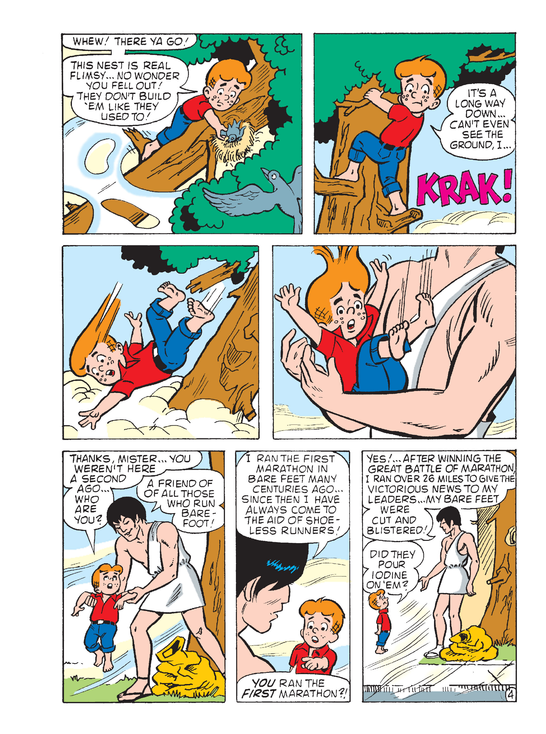 Read online Archie's Double Digest Magazine comic -  Issue #262 - 53