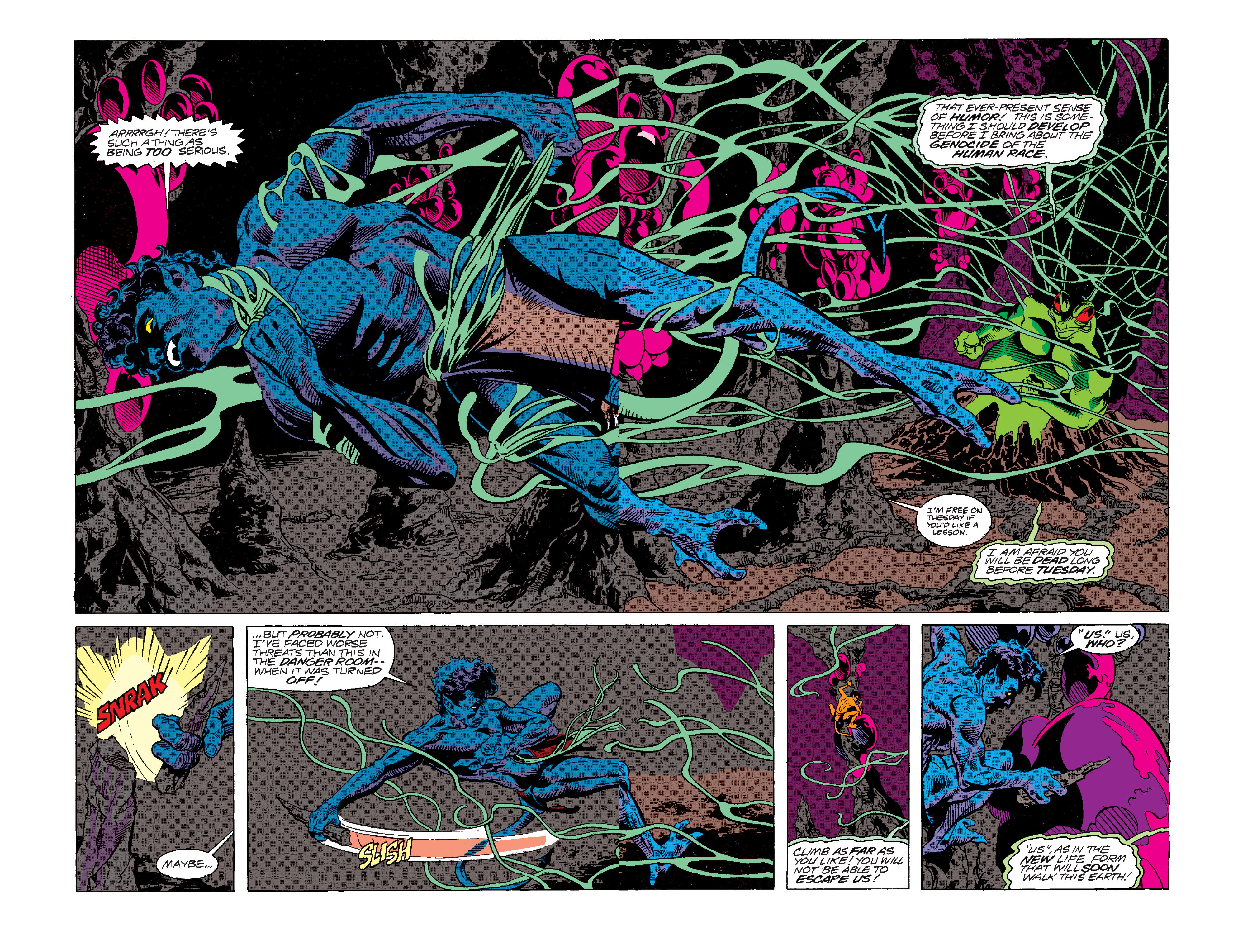 Read online Excalibur Epic Collection comic -  Issue # TPB 3 (Part 1) - 16