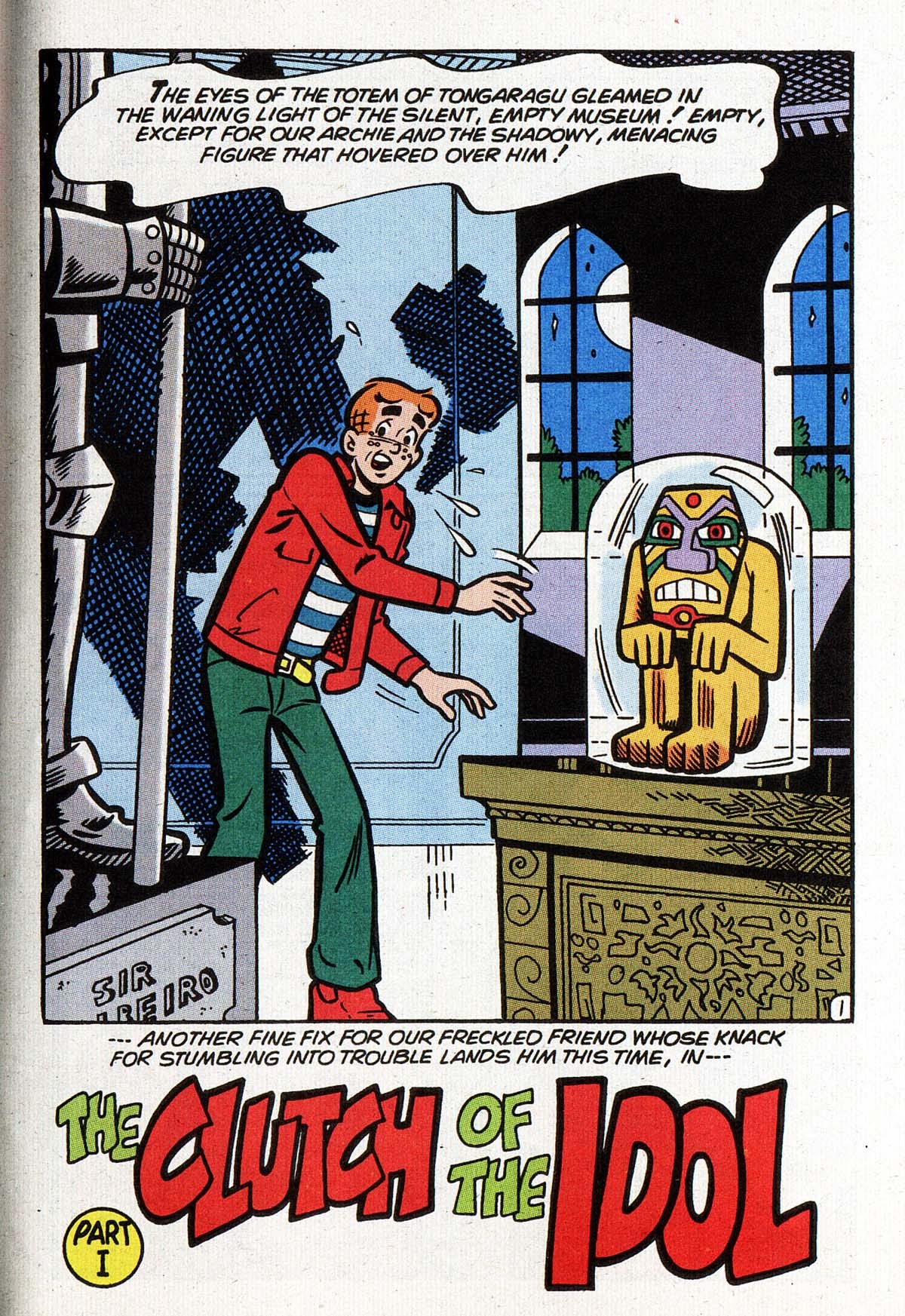 Read online Archie's Double Digest Magazine comic -  Issue #141 - 132