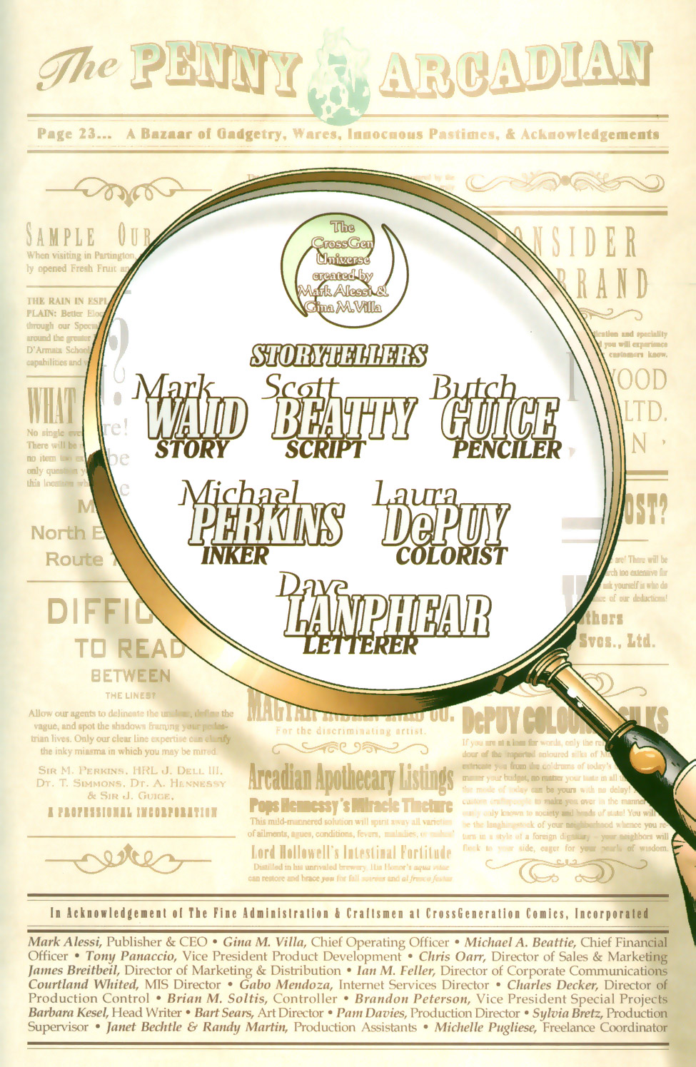 Read online Ruse comic -  Issue #12 - 16