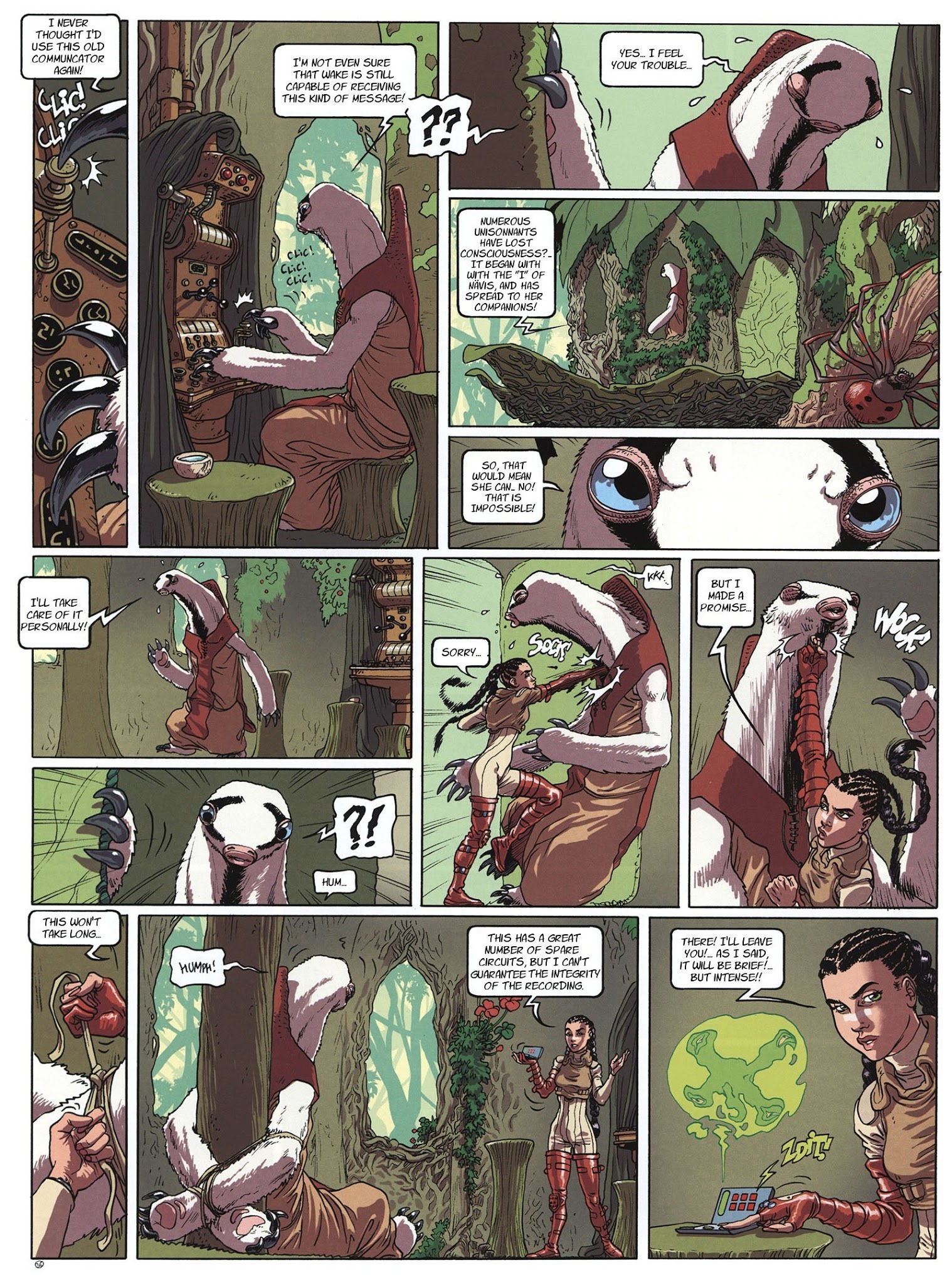 Read online Wake comic -  Issue #12 - 40