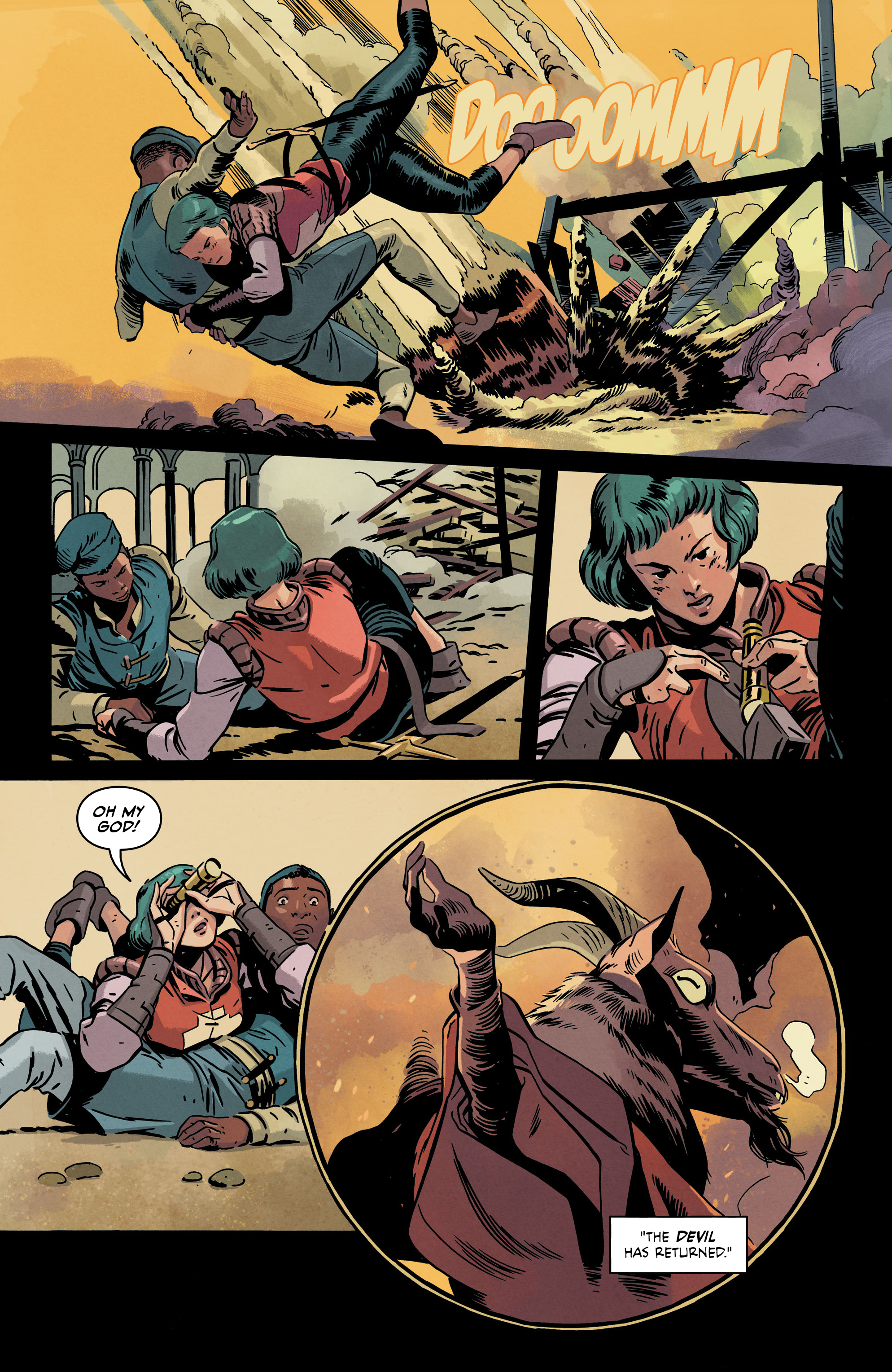 Read online Gospel comic -  Issue #1 - 32