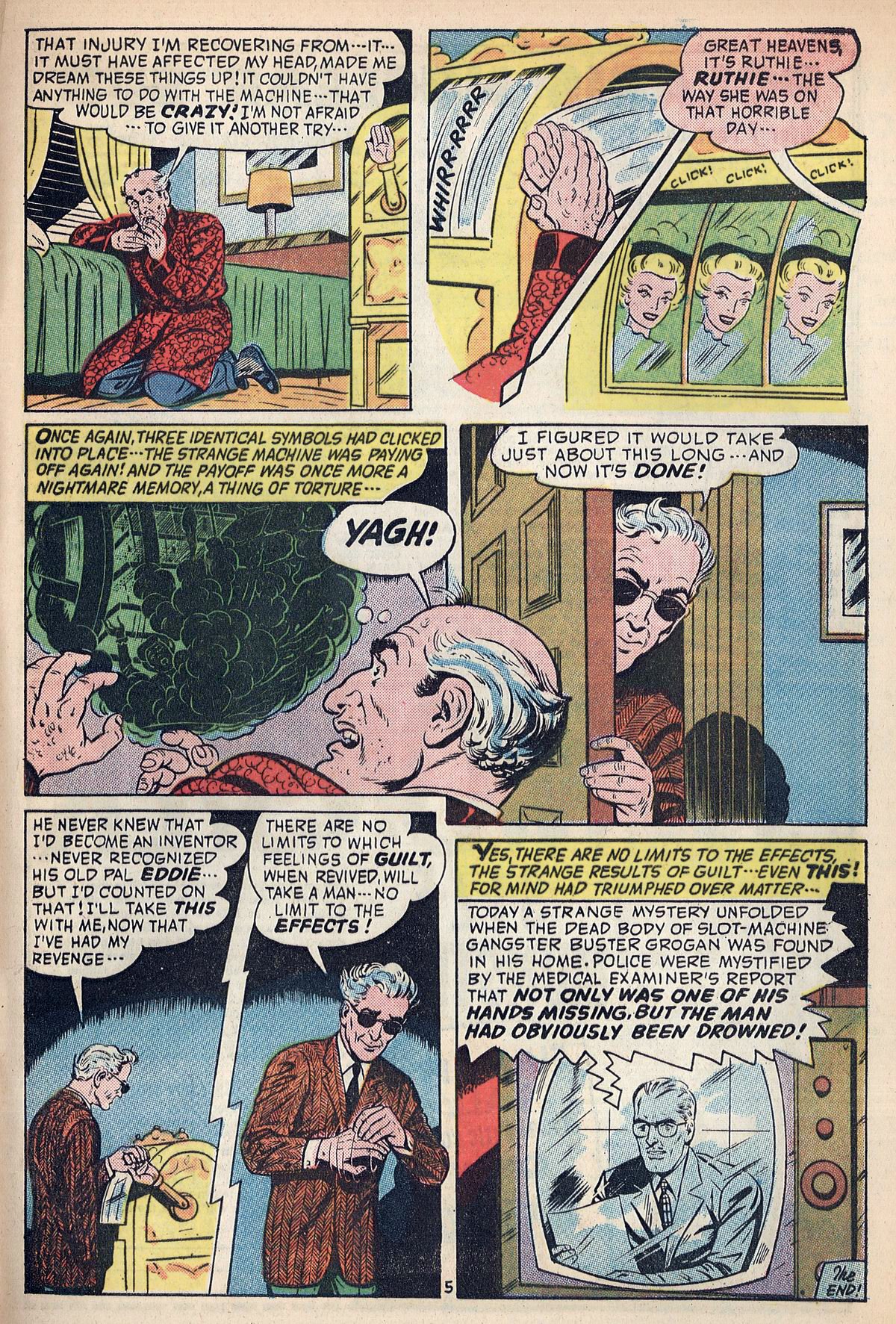 Read online Adventures Into The Unknown comic -  Issue #162 - 33