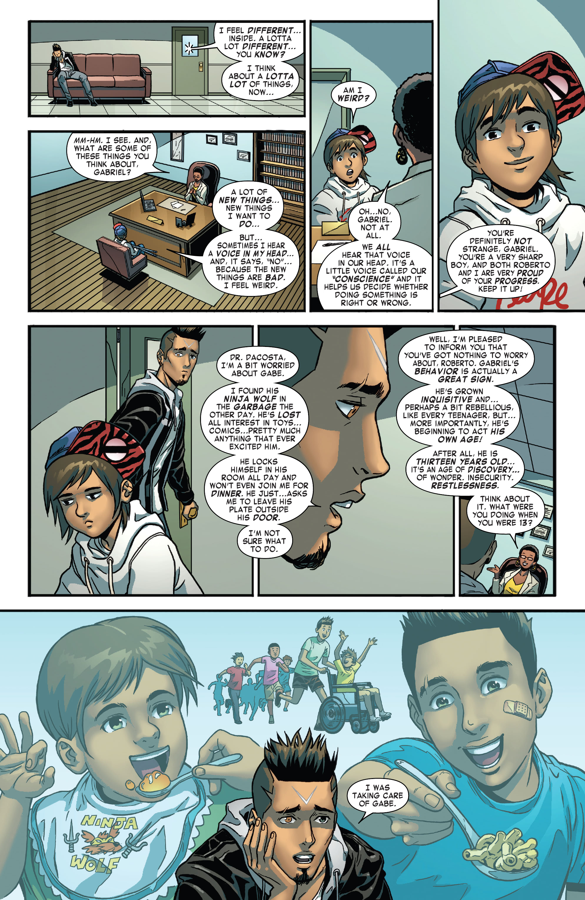 Read online Ghost Rider: Robbie Reyes - The Complete Collection comic -  Issue # TPB (Part 3) - 15