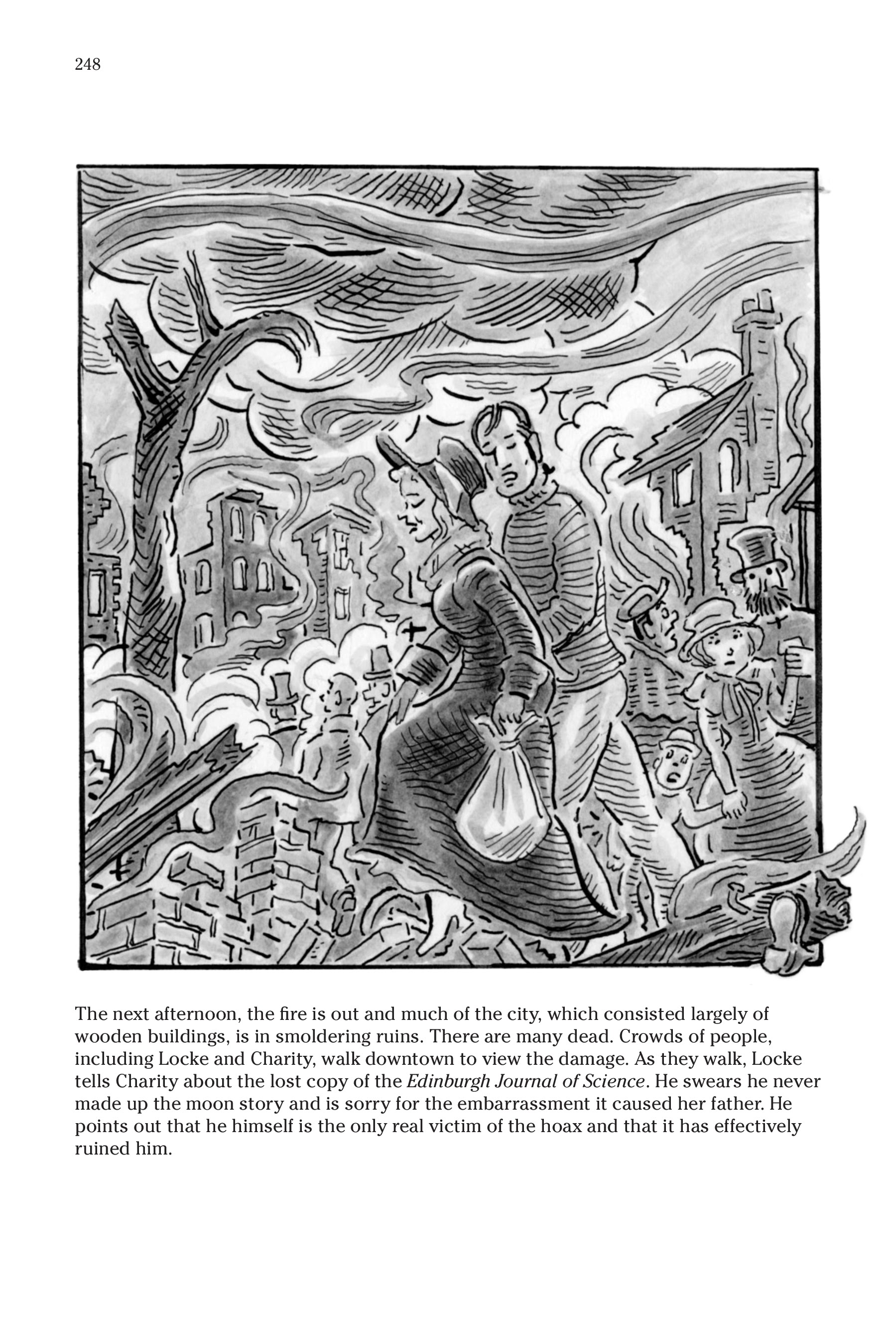 Read online Life on the Moon comic -  Issue # TPB (Part 3) - 42