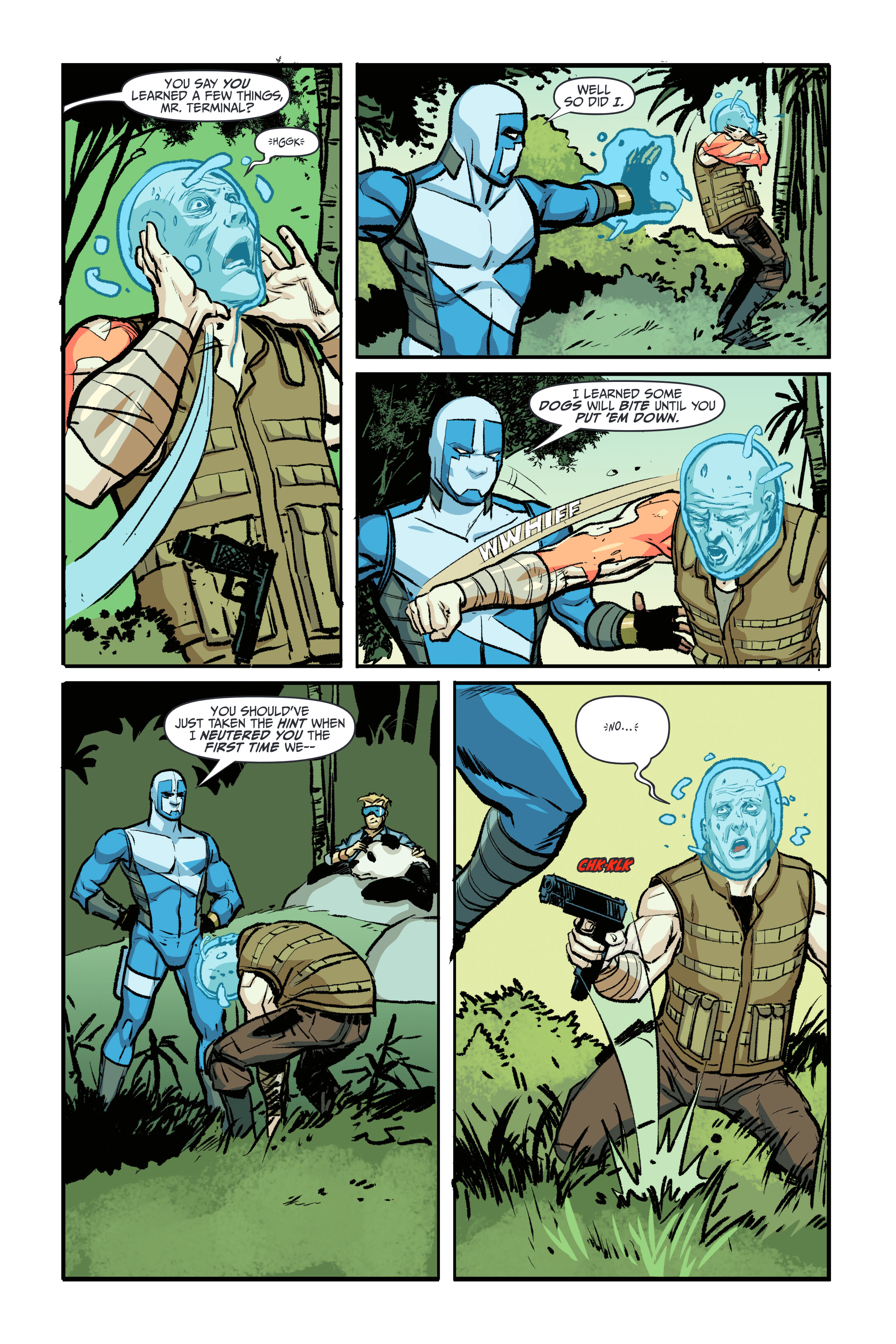 Read online Quantum and Woody (2013) comic -  Issue # _Deluxe Edition 2 (Part 3) - 10