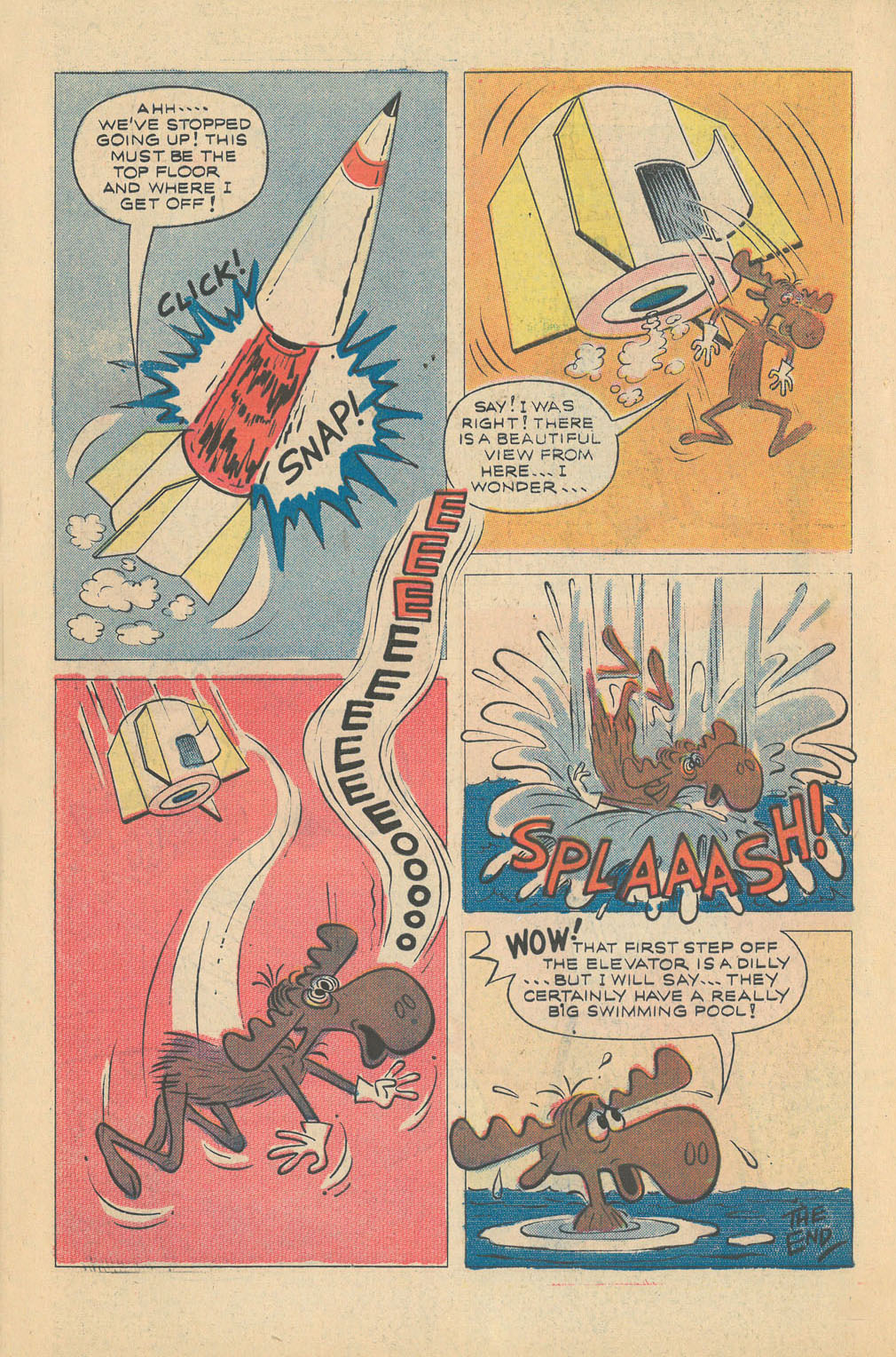 Read online Bullwinkle And Rocky (1970) comic -  Issue #3 - 10