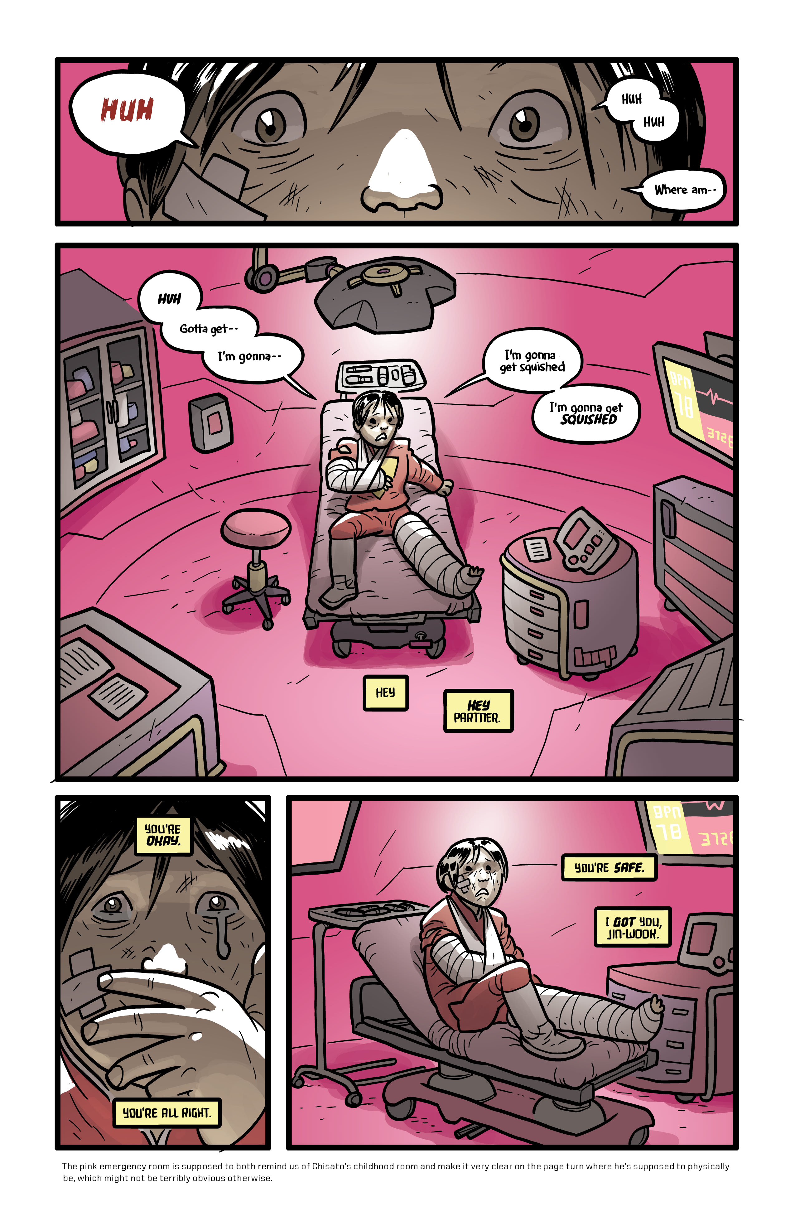 Read online Kaijumax: Deluxe Edition comic -  Issue # TPB 1 (Part 3) - 96