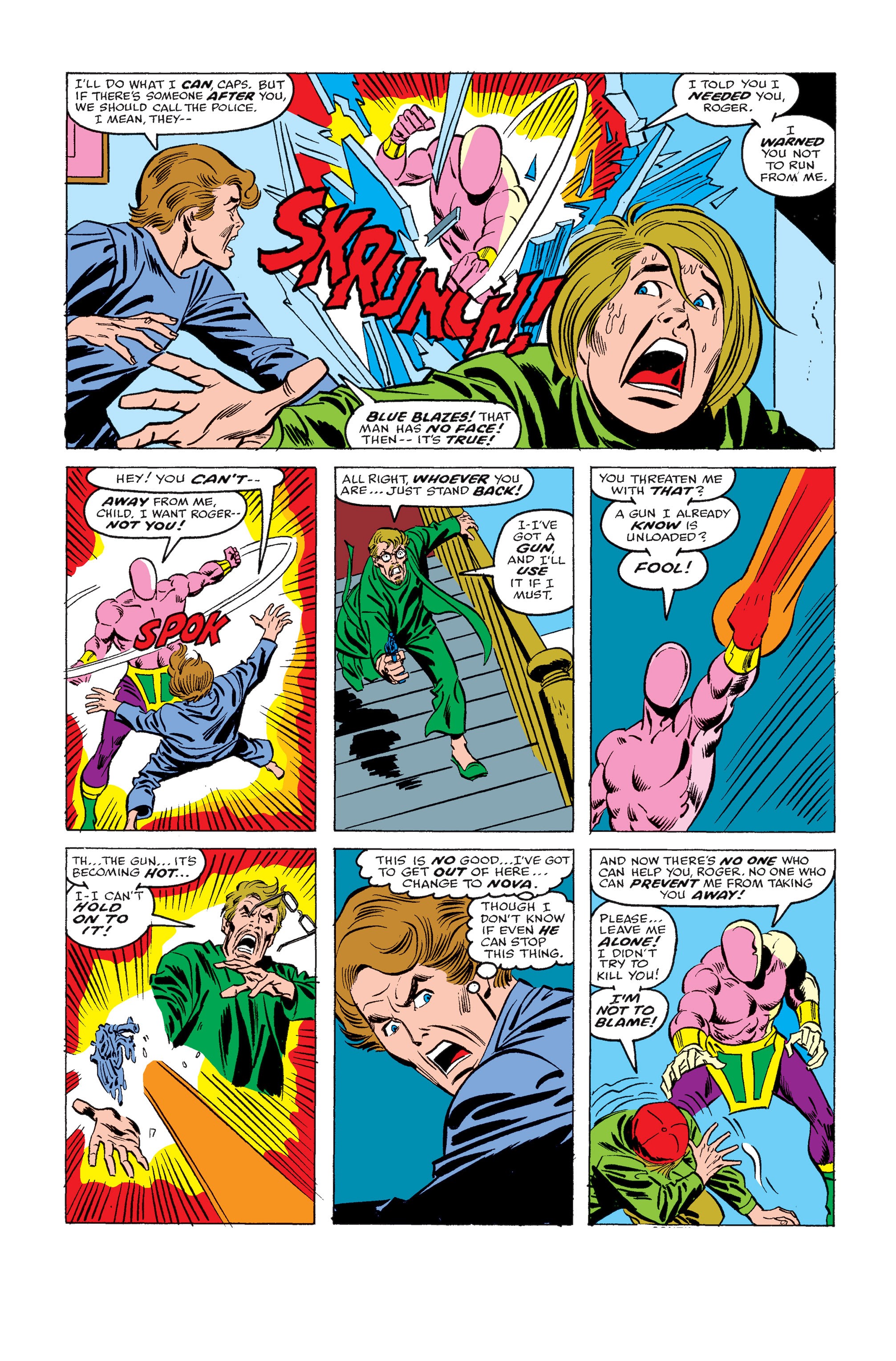 Read online Nova (1976) comic -  Issue #8 - 16