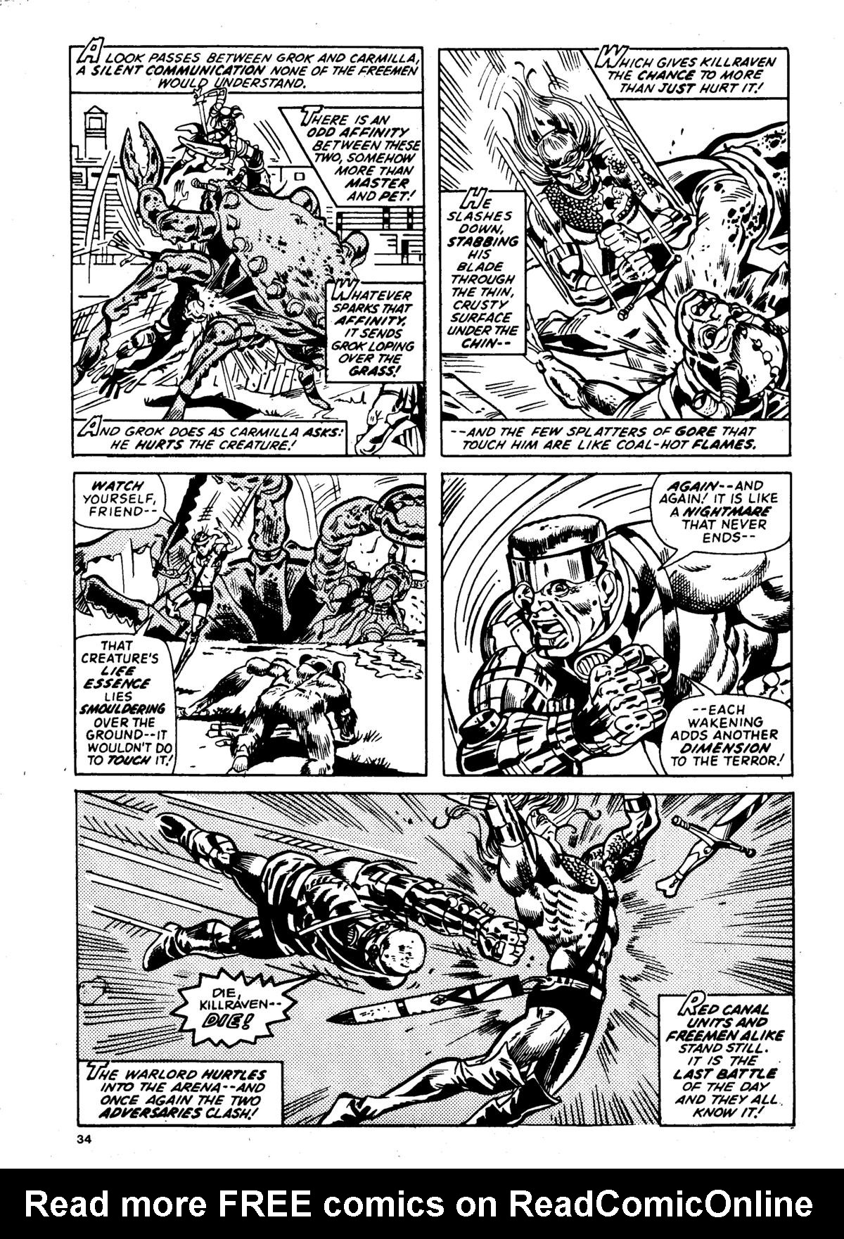Read online Star Wars: The Empire Strikes Back comic -  Issue #148 - 34