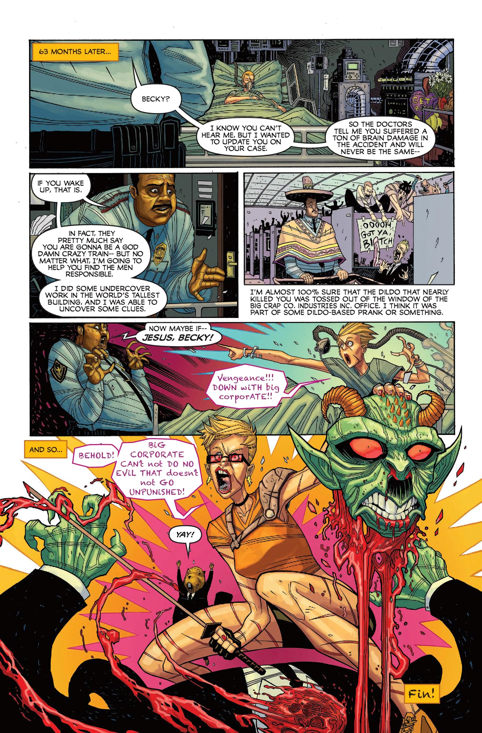Read online God Hates Astronauts comic -  Issue # _The Omnimegabus (Part 2) - 11