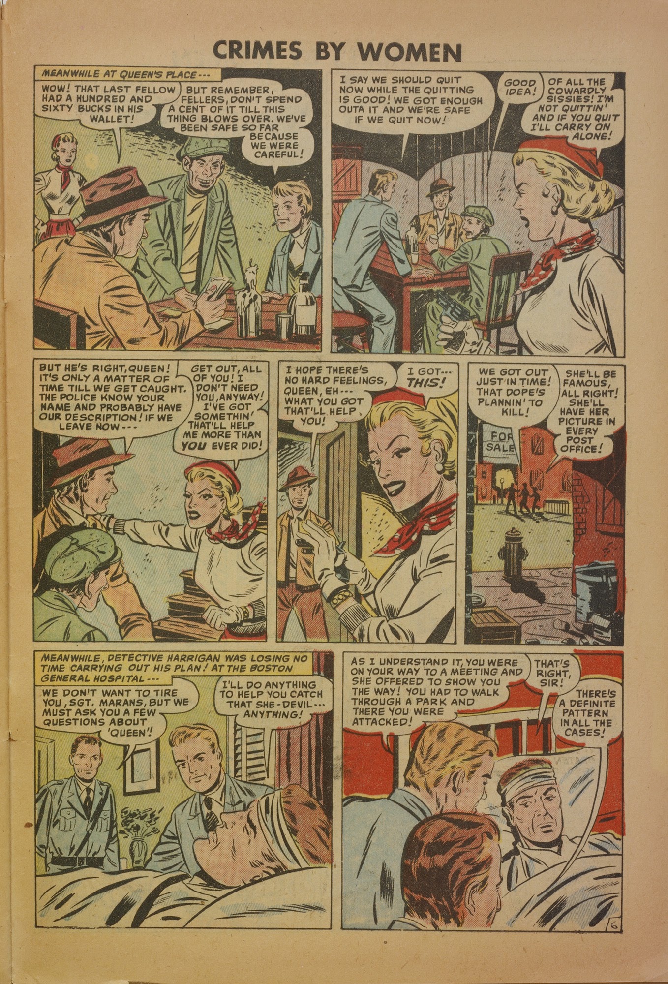 Read online Crimes By Women comic -  Issue #14 - 29