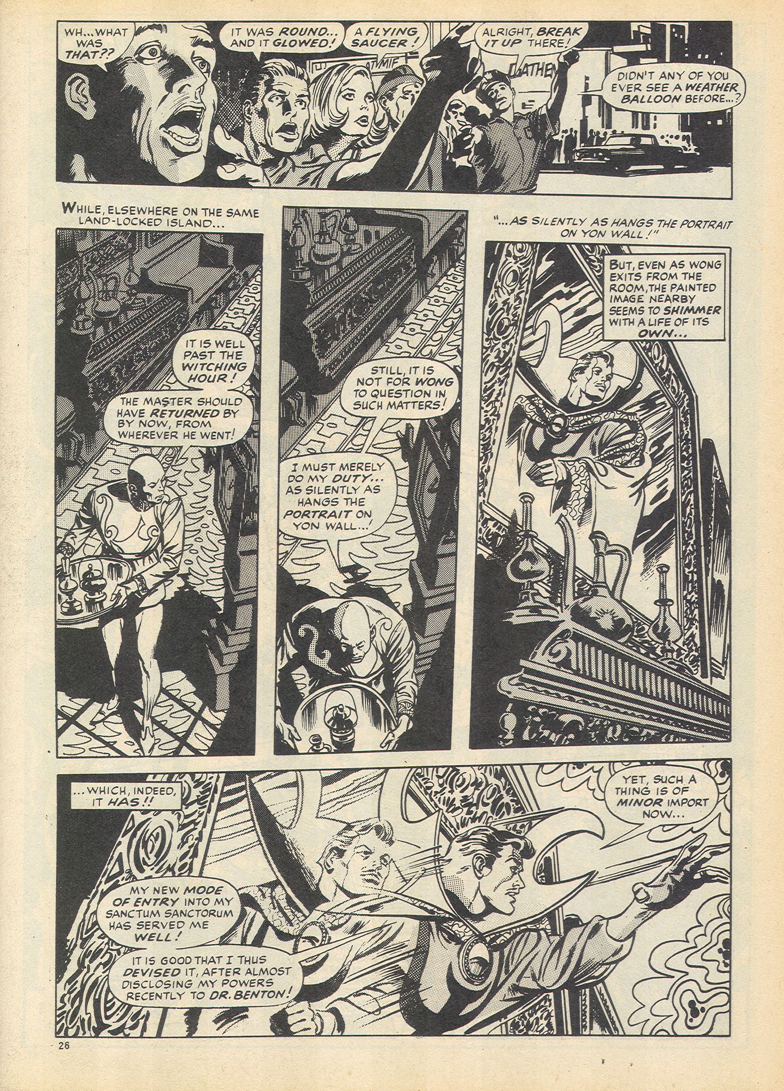 Read online The Avengers (1973) comic -  Issue #72 - 26